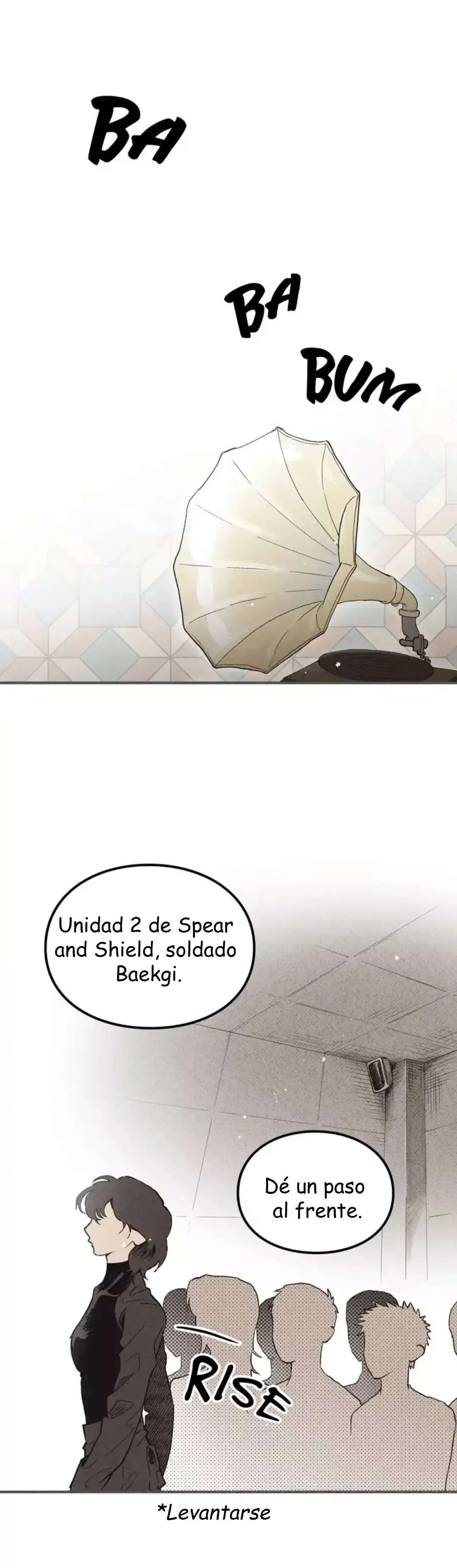 The Iron Inside Capítulo 18 en Línea - página 35