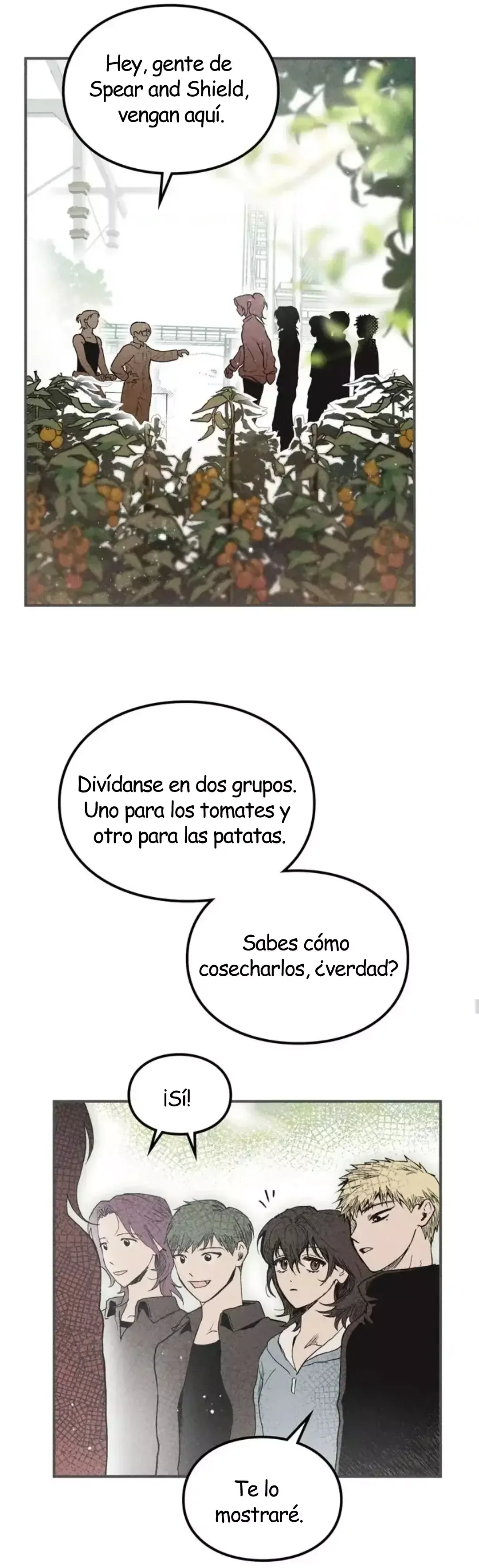 The Iron Inside Capítulo 19 en Línea - página 11