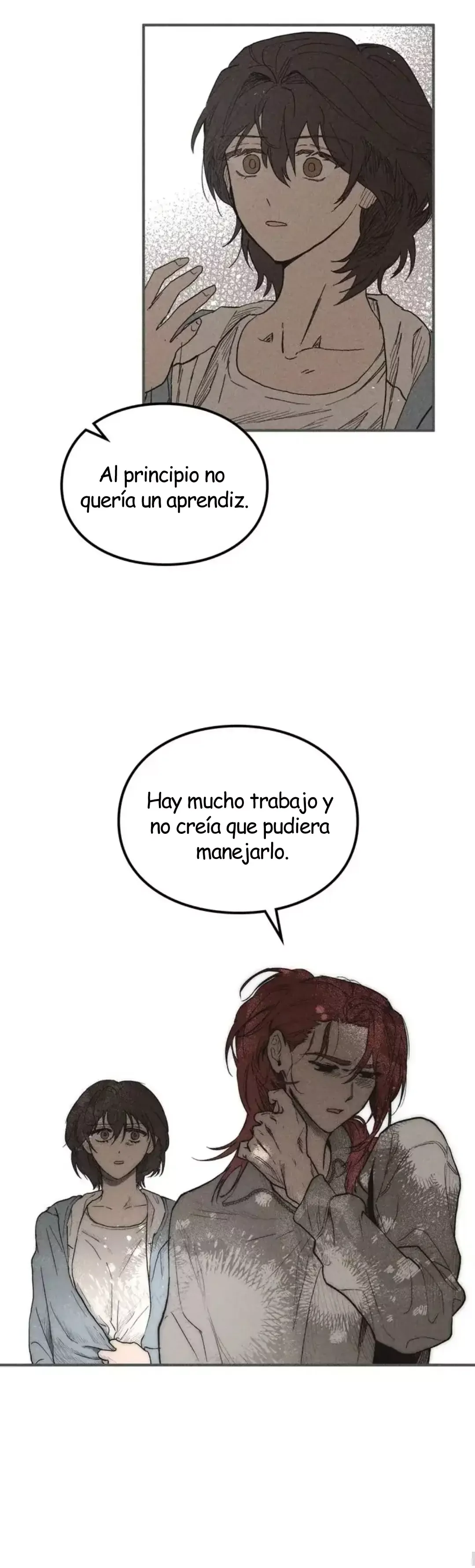 The Iron Inside Capítulo 19 en Línea - página 39