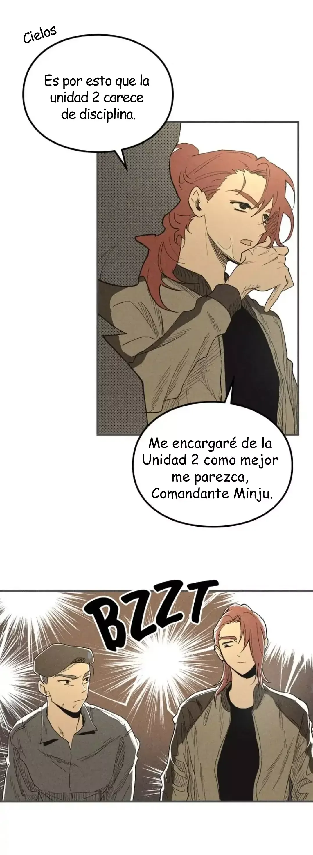 The Iron Inside Capítulo 20 en Línea - página 17