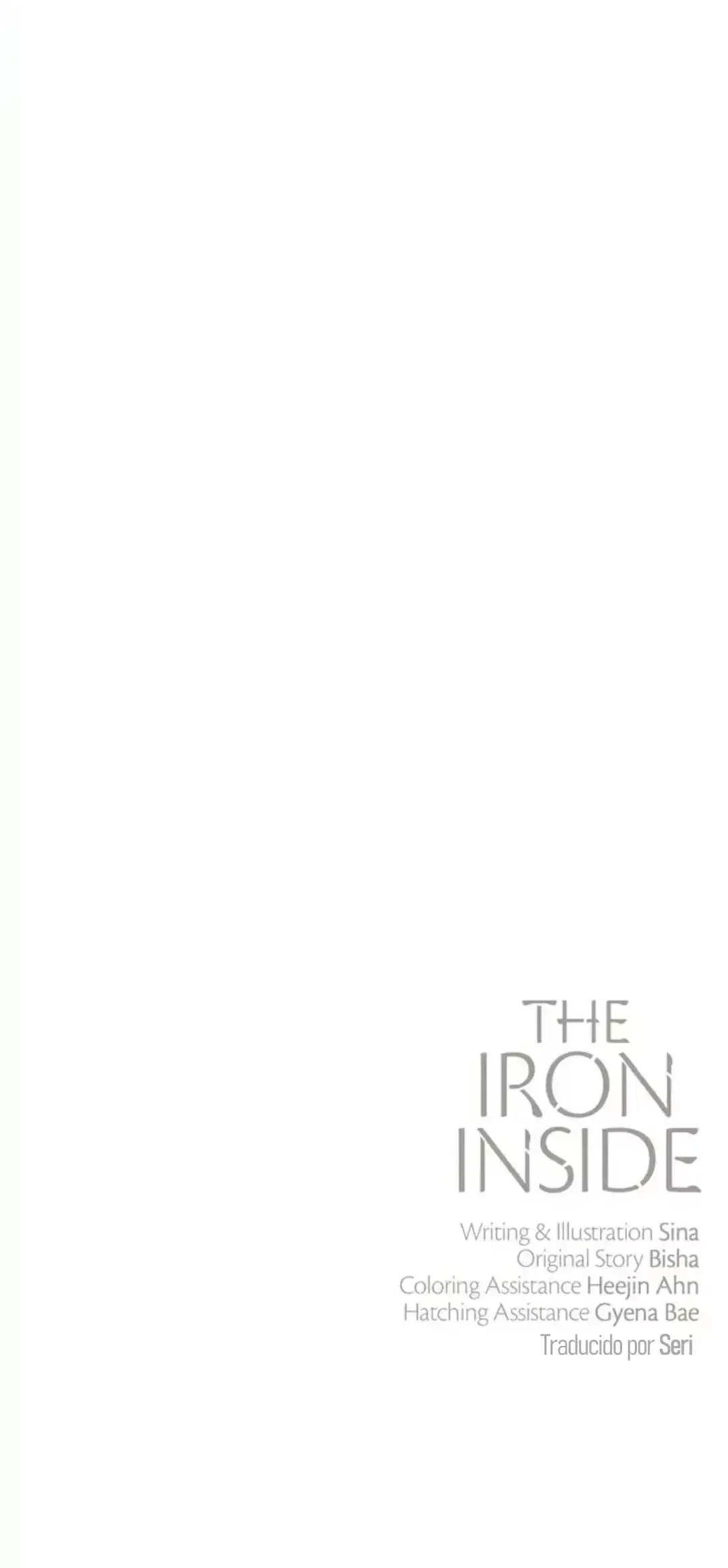 The Iron Inside Capítulo 20 en Línea - página 47