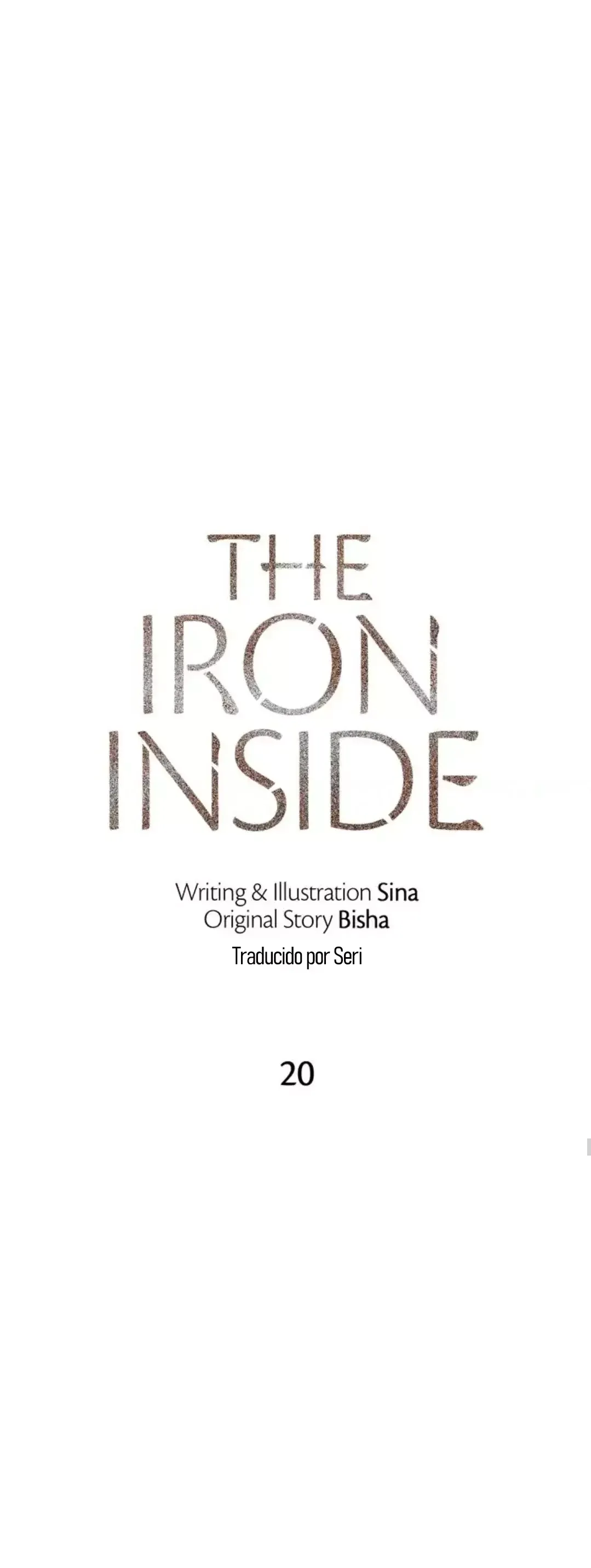 The Iron Inside Capítulo 21 en Línea - página 11