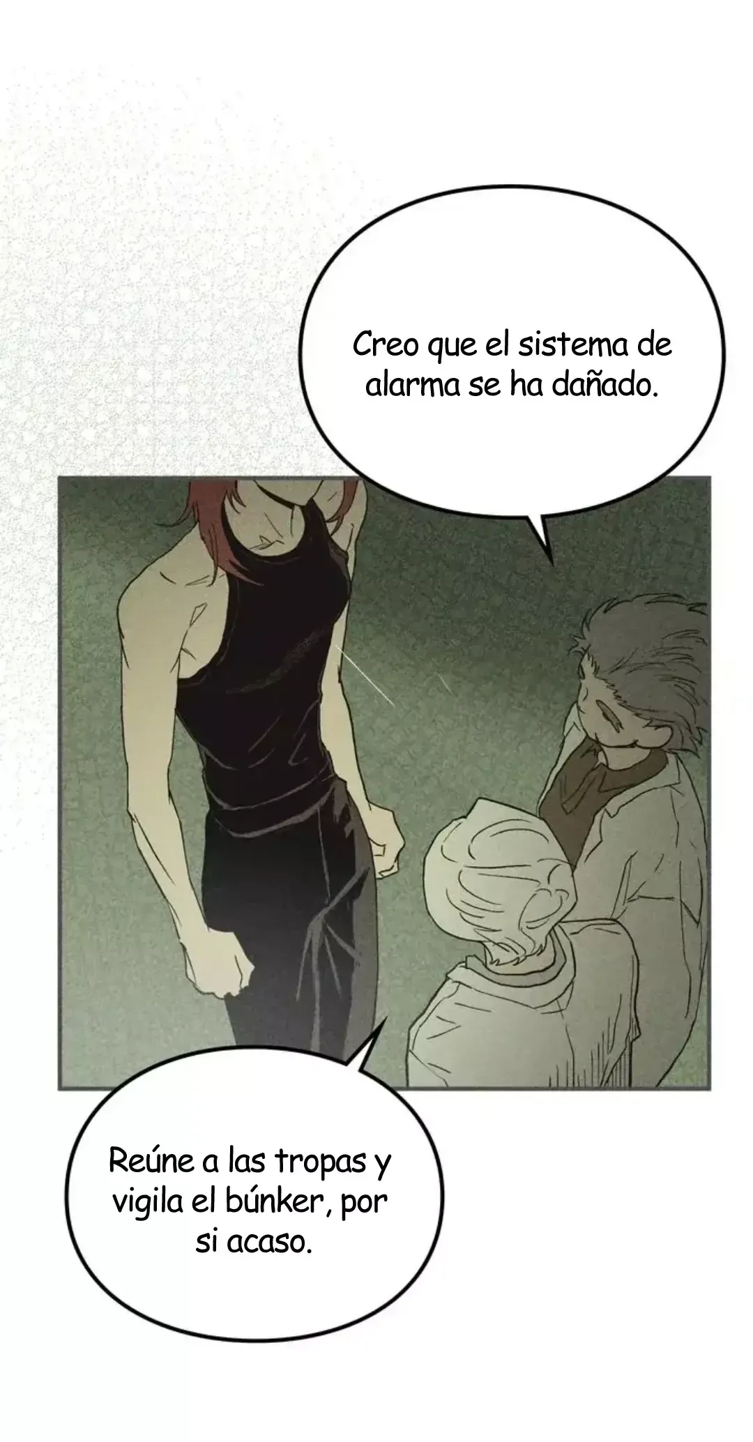 The Iron Inside Capítulo 21 en Línea - página 15