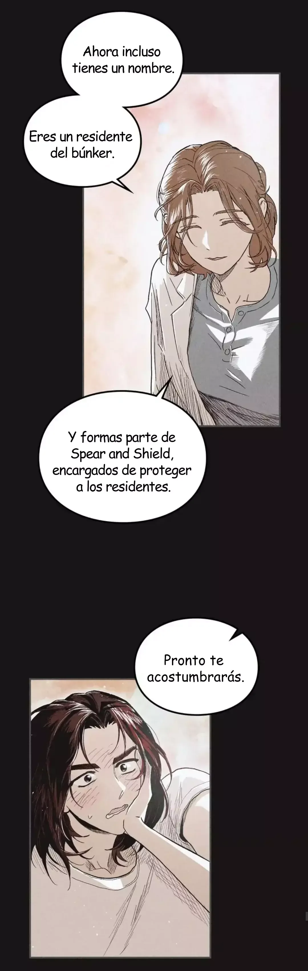 The Iron Inside Capítulo 21 en Línea - página 33