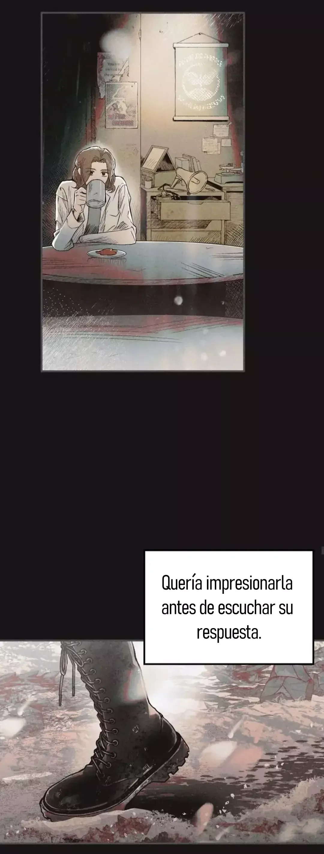 The Iron Inside Capítulo 22 en Línea - página 28