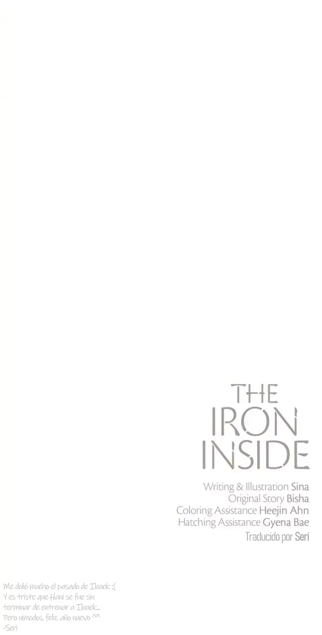 The Iron Inside Capítulo 22 en Línea - página 64