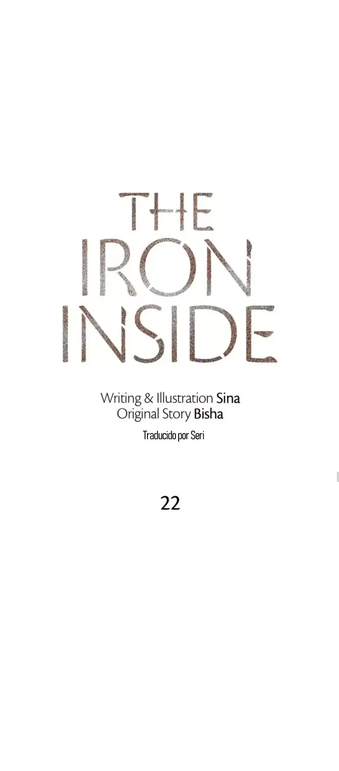 The Iron Inside Capítulo 23 en Línea - página 24