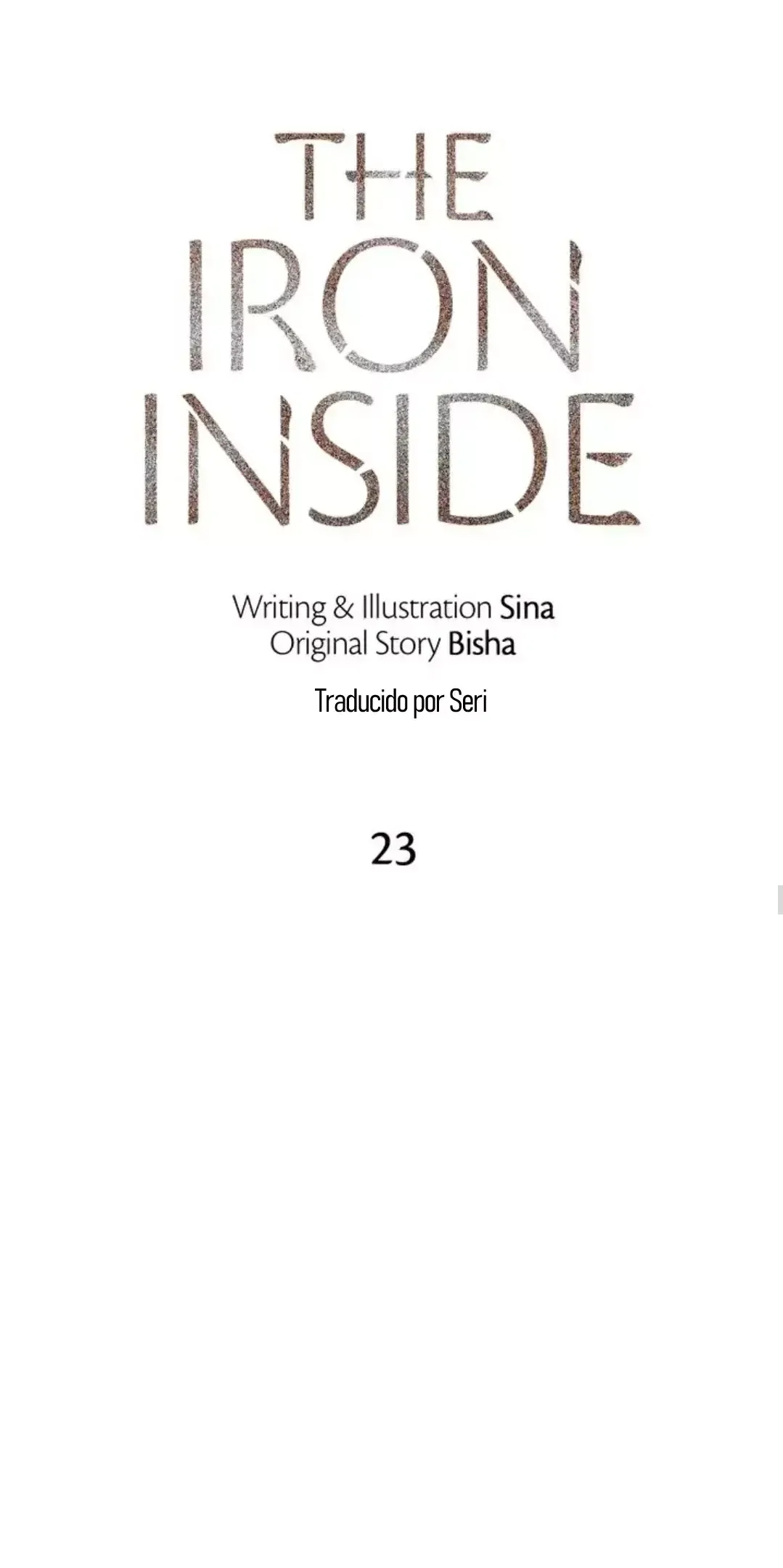 The Iron Inside Capítulo 24 en Línea - página 10
