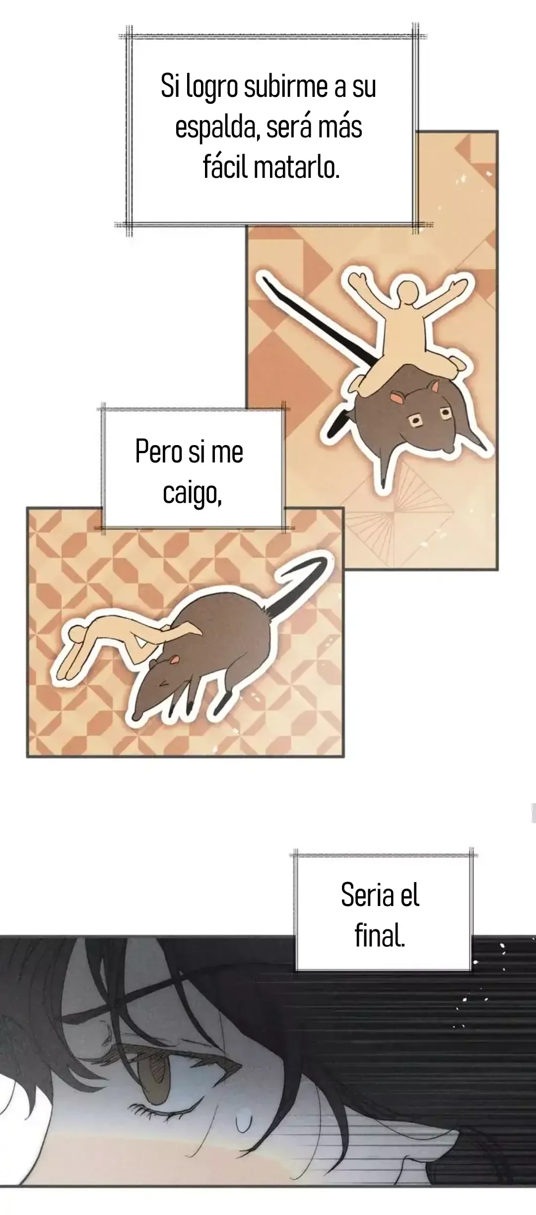 The Iron Inside Capítulo 24 en Línea - página 17