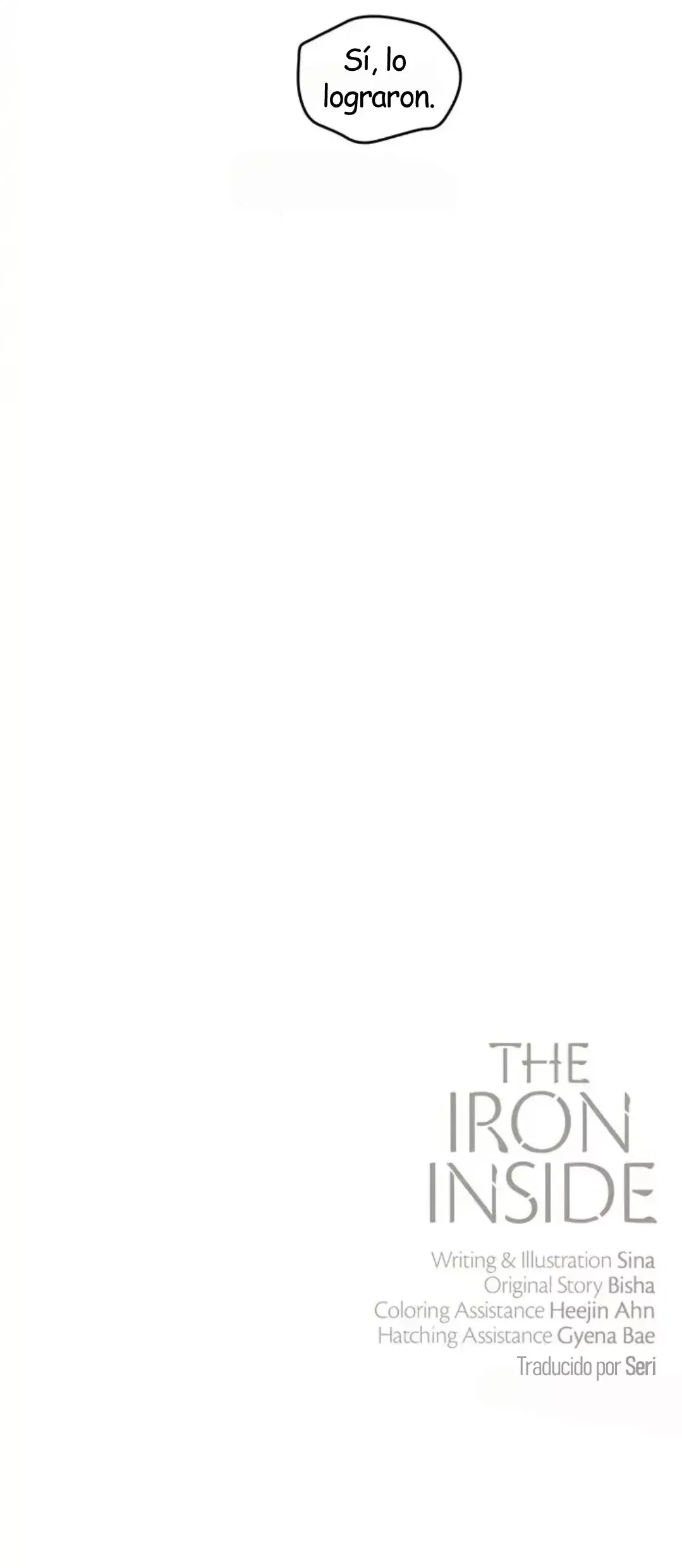 The Iron Inside Capítulo 25 en Línea - página 48