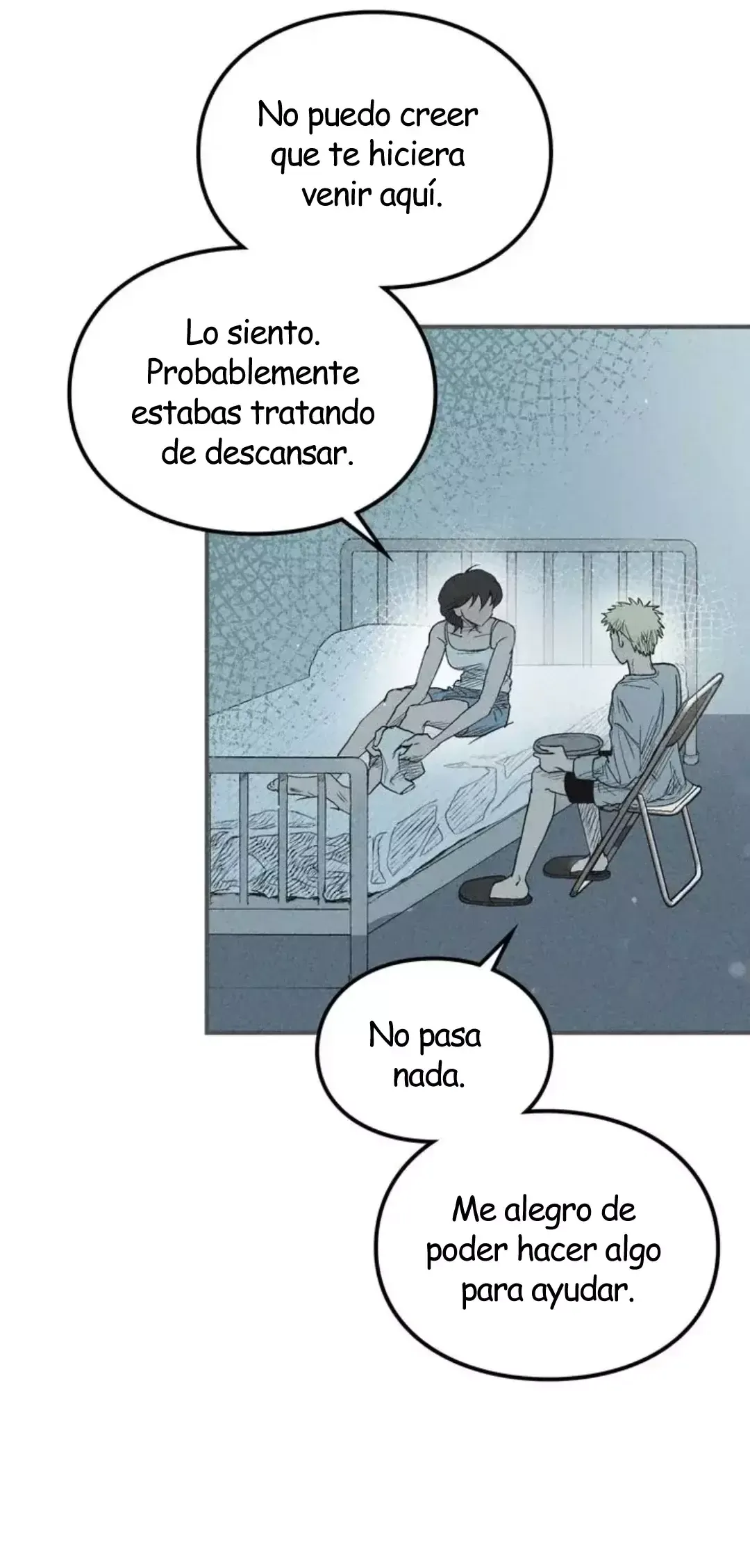 The Iron Inside Capítulo 26 en Línea - página 14