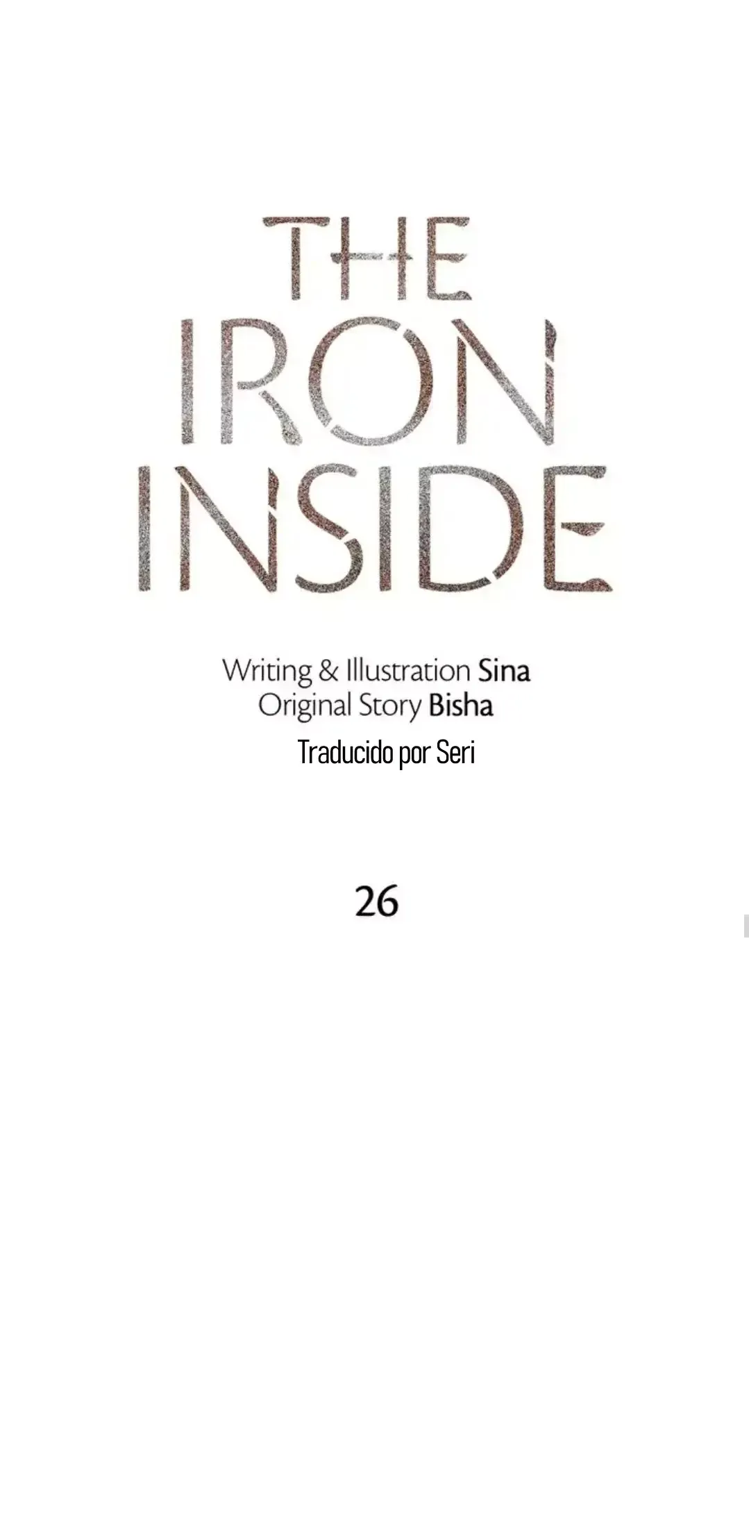 The Iron Inside Capítulo 27 en Línea - página 15