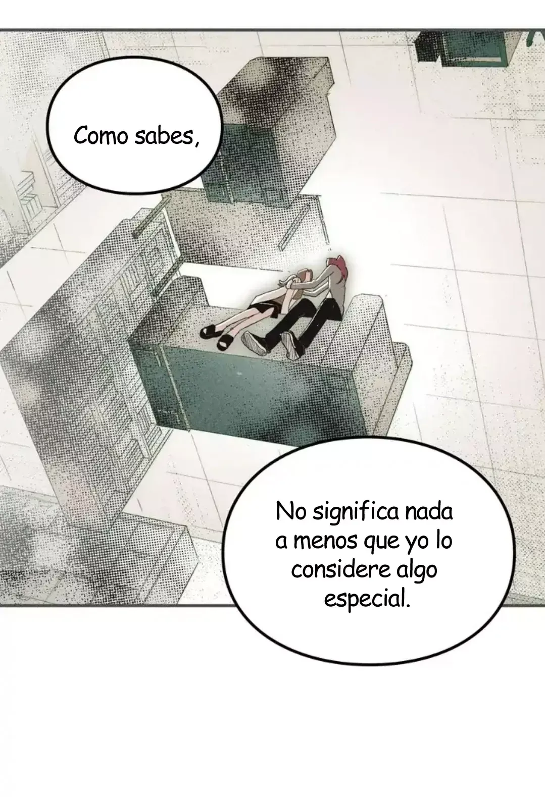 The Iron Inside Capítulo 27 en Línea - página 33