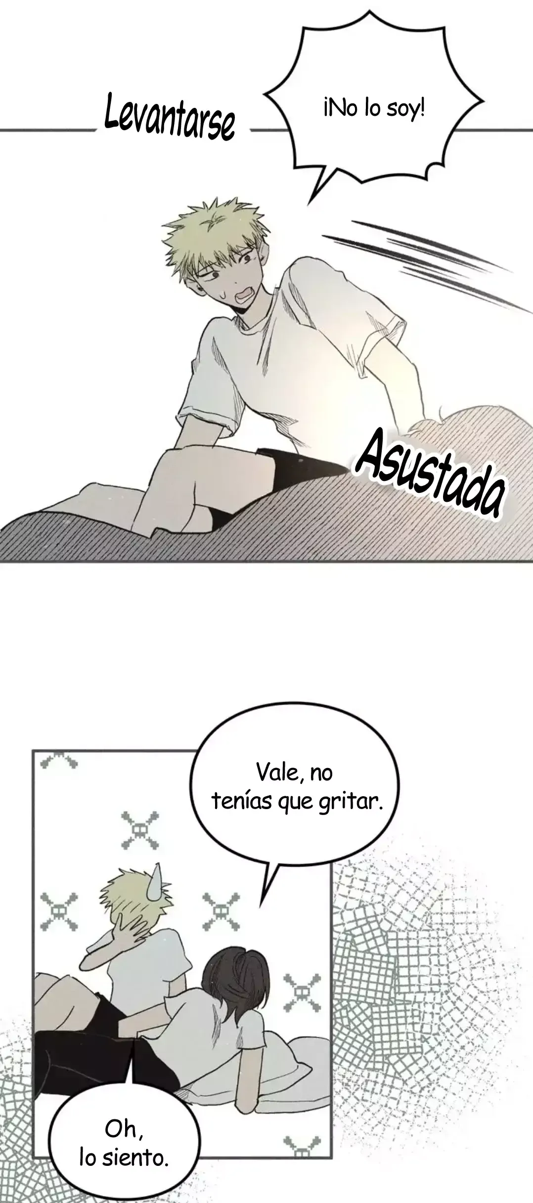 The Iron Inside Capítulo 27 en Línea - página 47