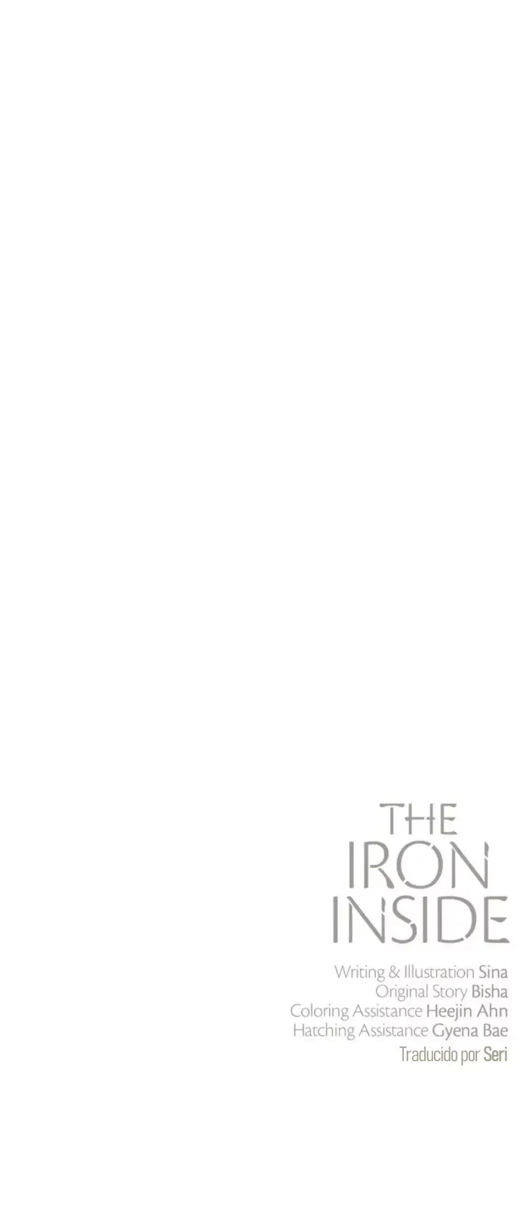 The Iron Inside Capítulo 27 en Línea - página 56