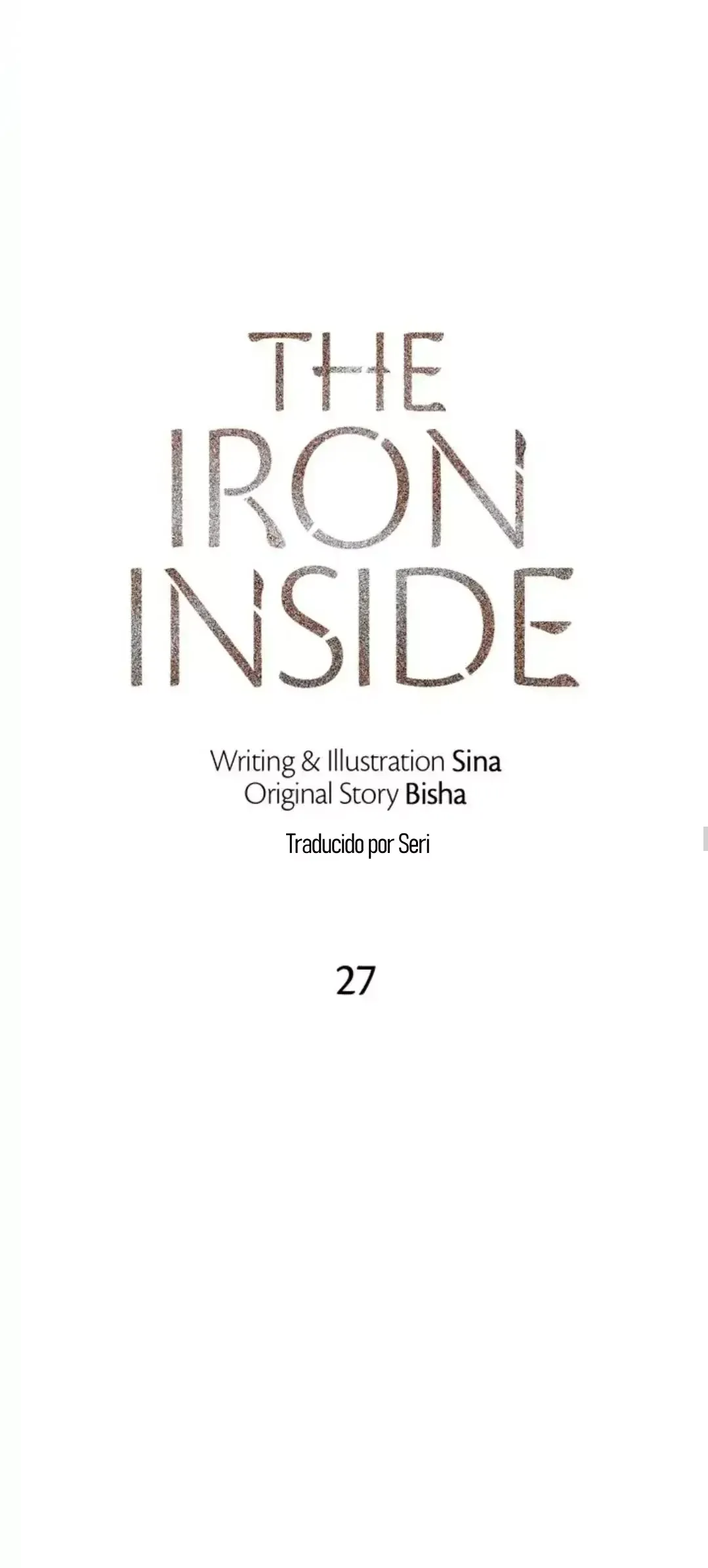 The Iron Inside Capítulo 28 en Línea - página 9