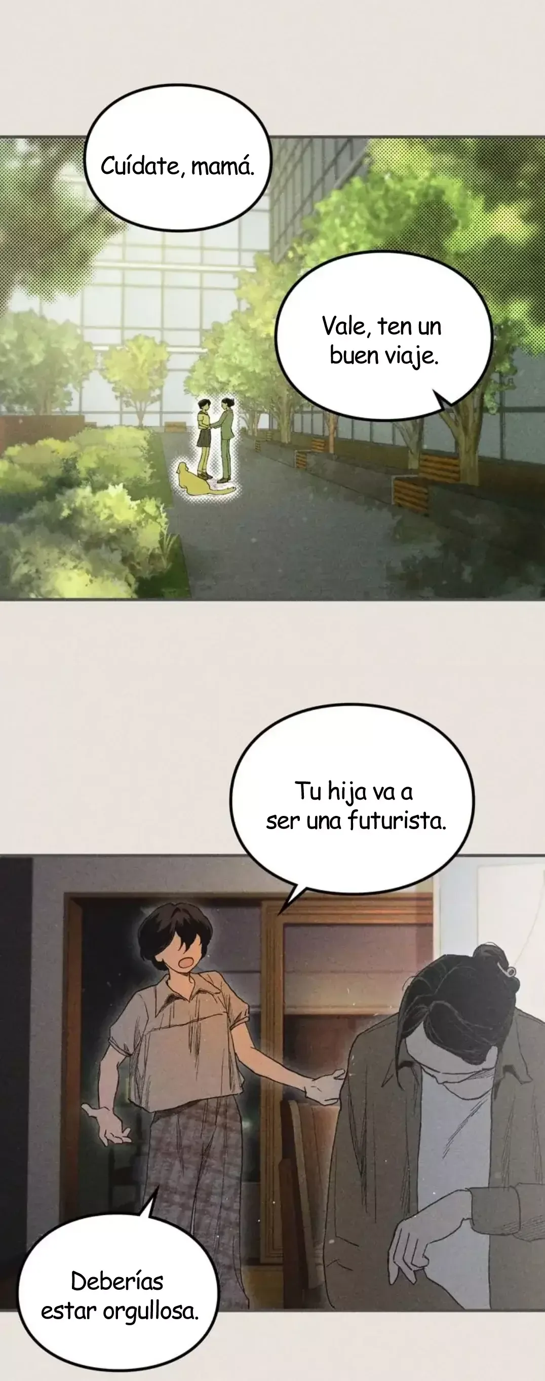 The Iron Inside Capítulo 28 en Línea - página 33