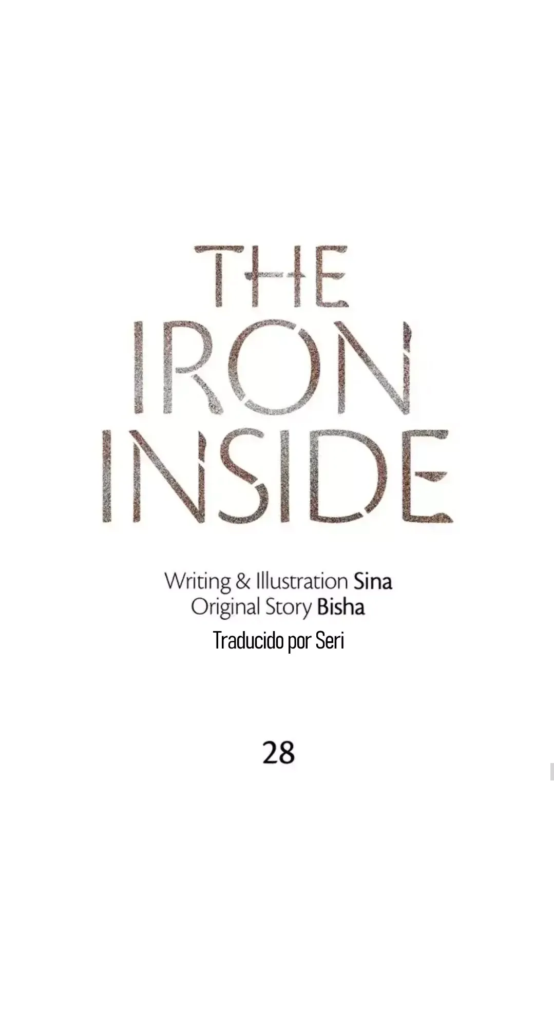 The Iron Inside Capítulo 29 en Línea - página 18