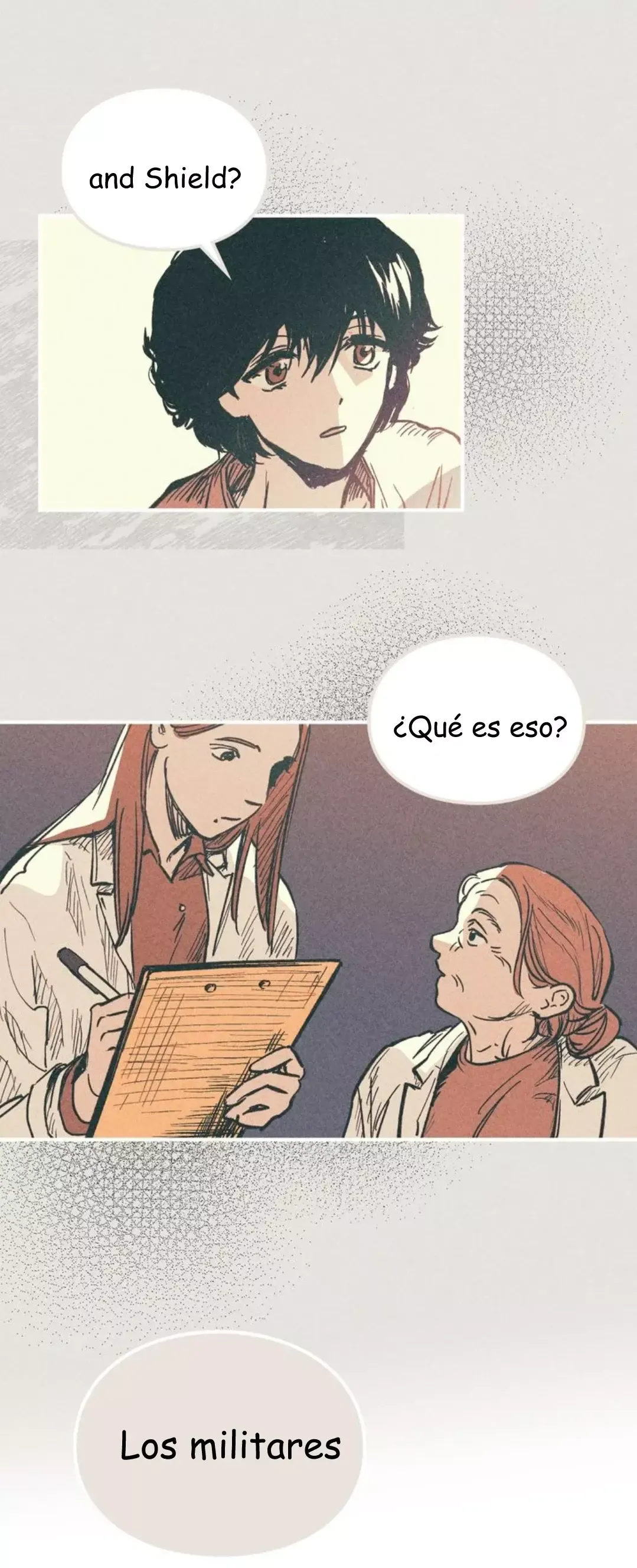The Iron Inside Capítulo 3 en Línea - página 22