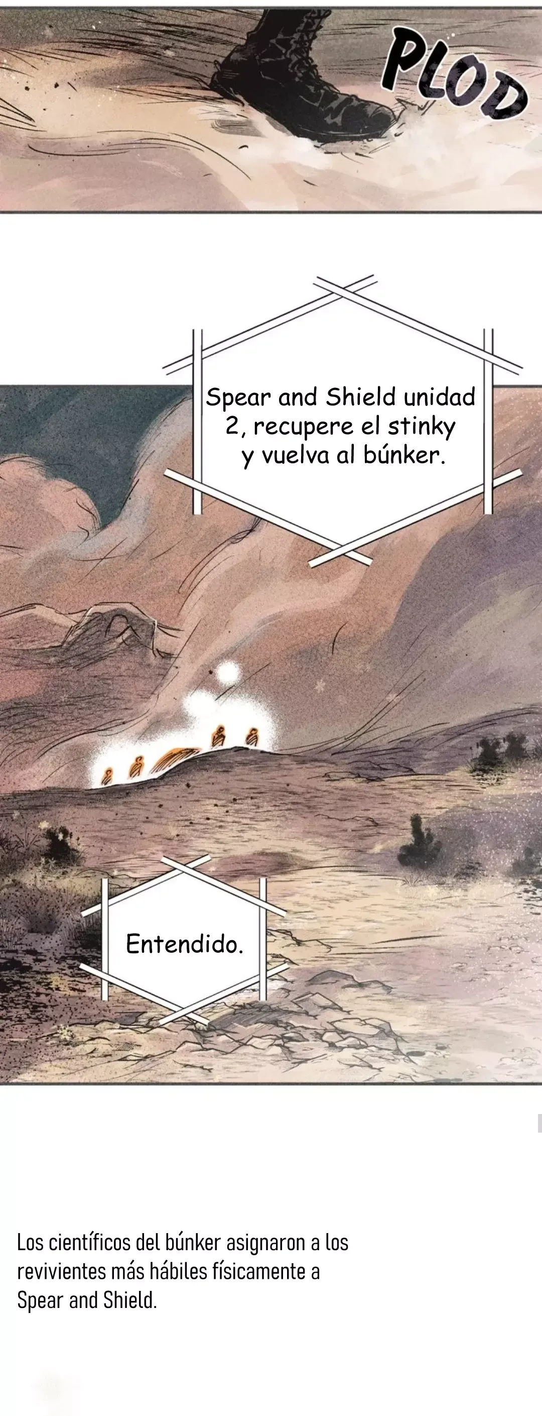 The Iron Inside Capítulo 3 en Línea - página 35