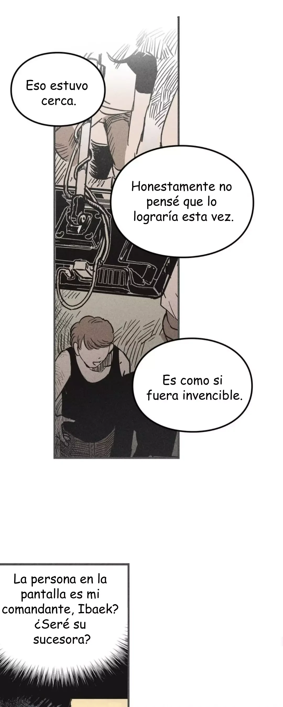 The Iron Inside Capítulo 3 en Línea - página 38
