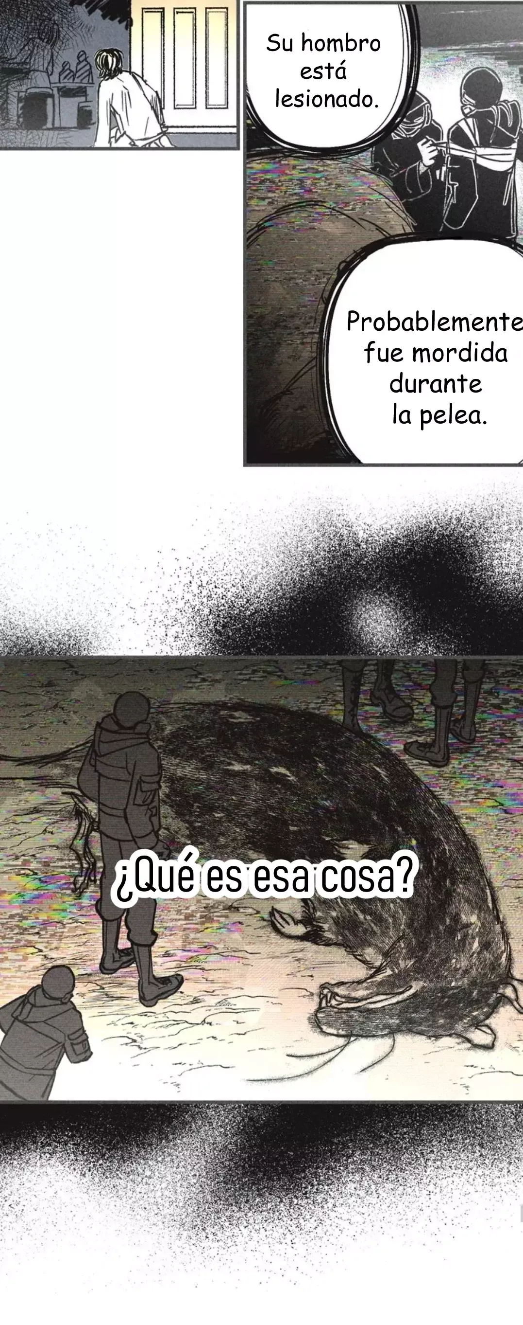 The Iron Inside Capítulo 3 en Línea - página 39