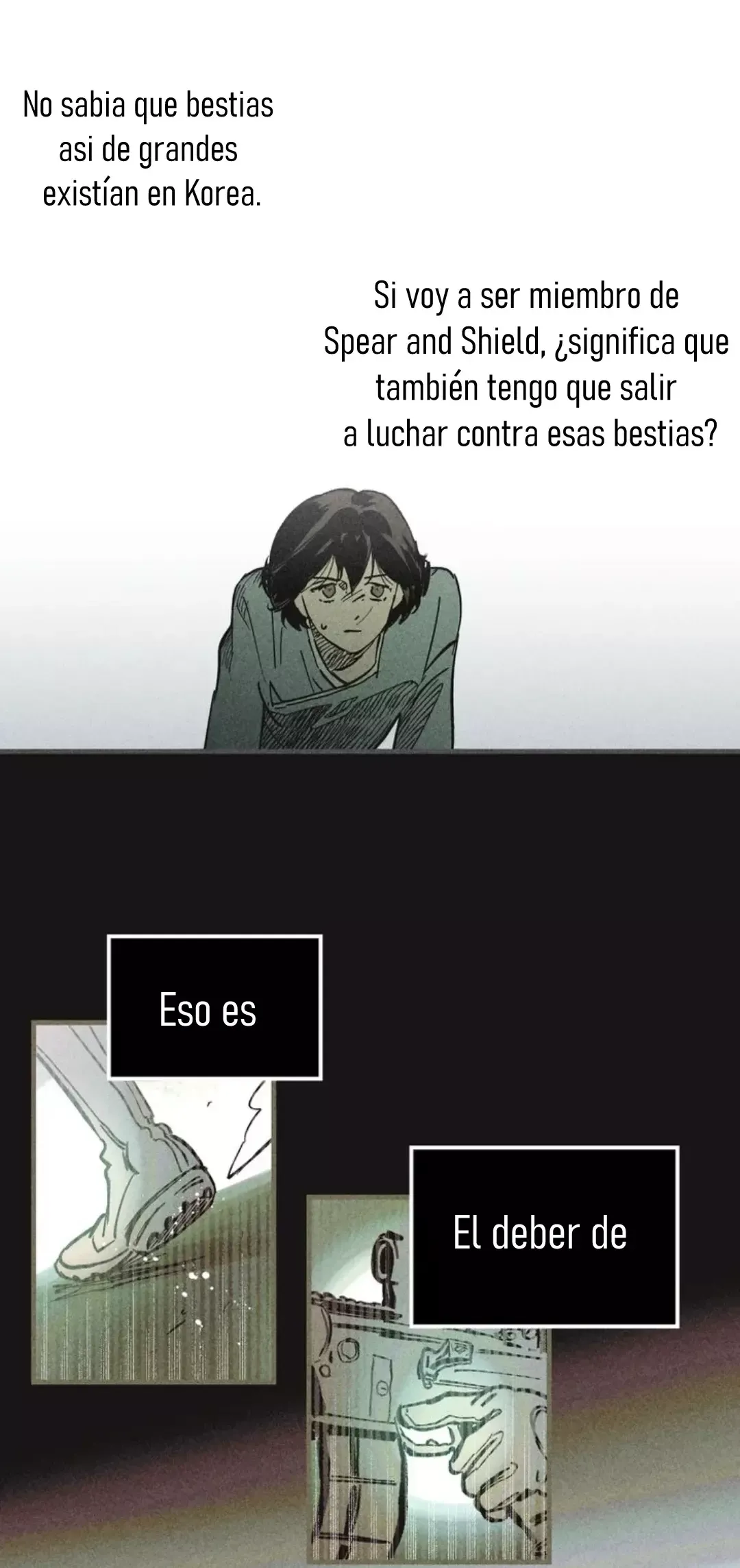 The Iron Inside Capítulo 3 en Línea - página 40