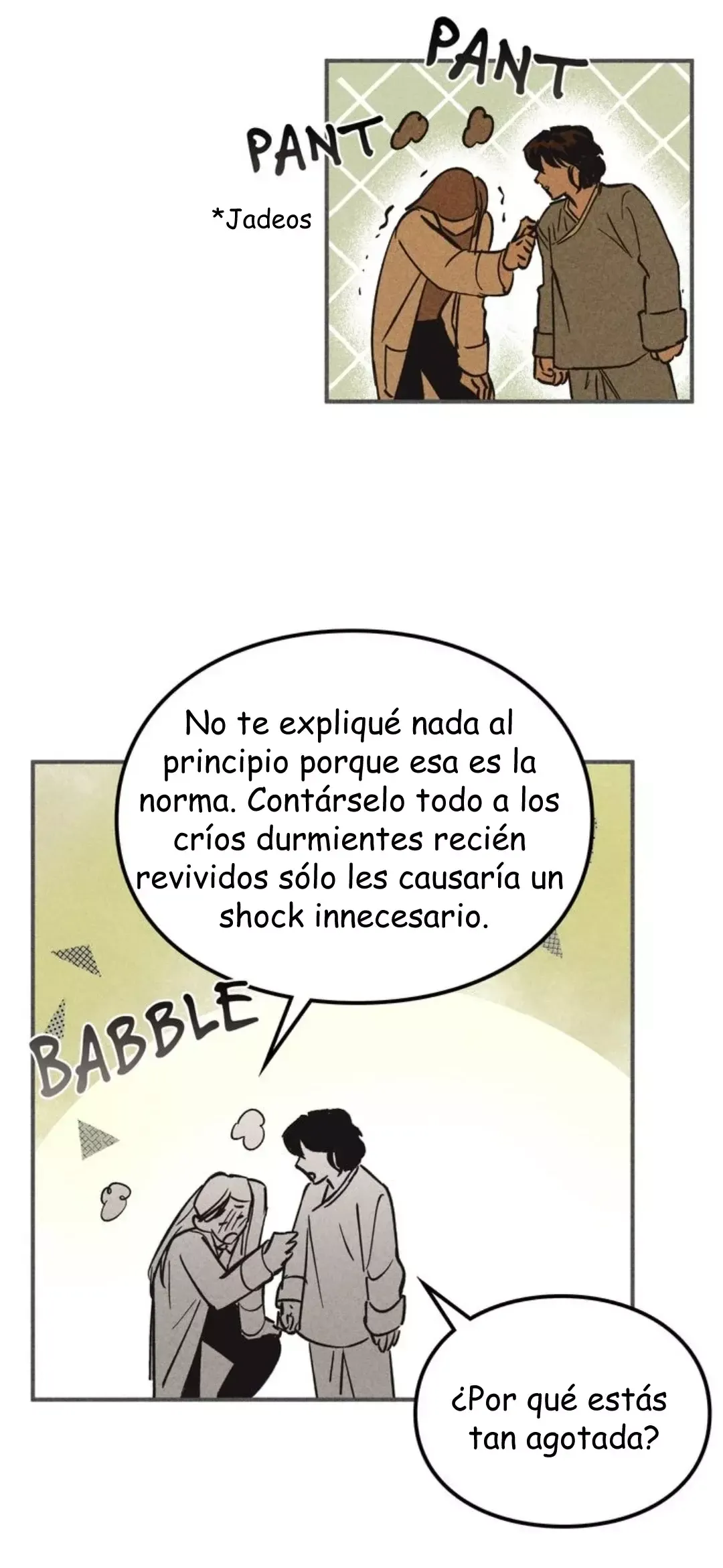 The Iron Inside Capítulo 3 en Línea - página 44