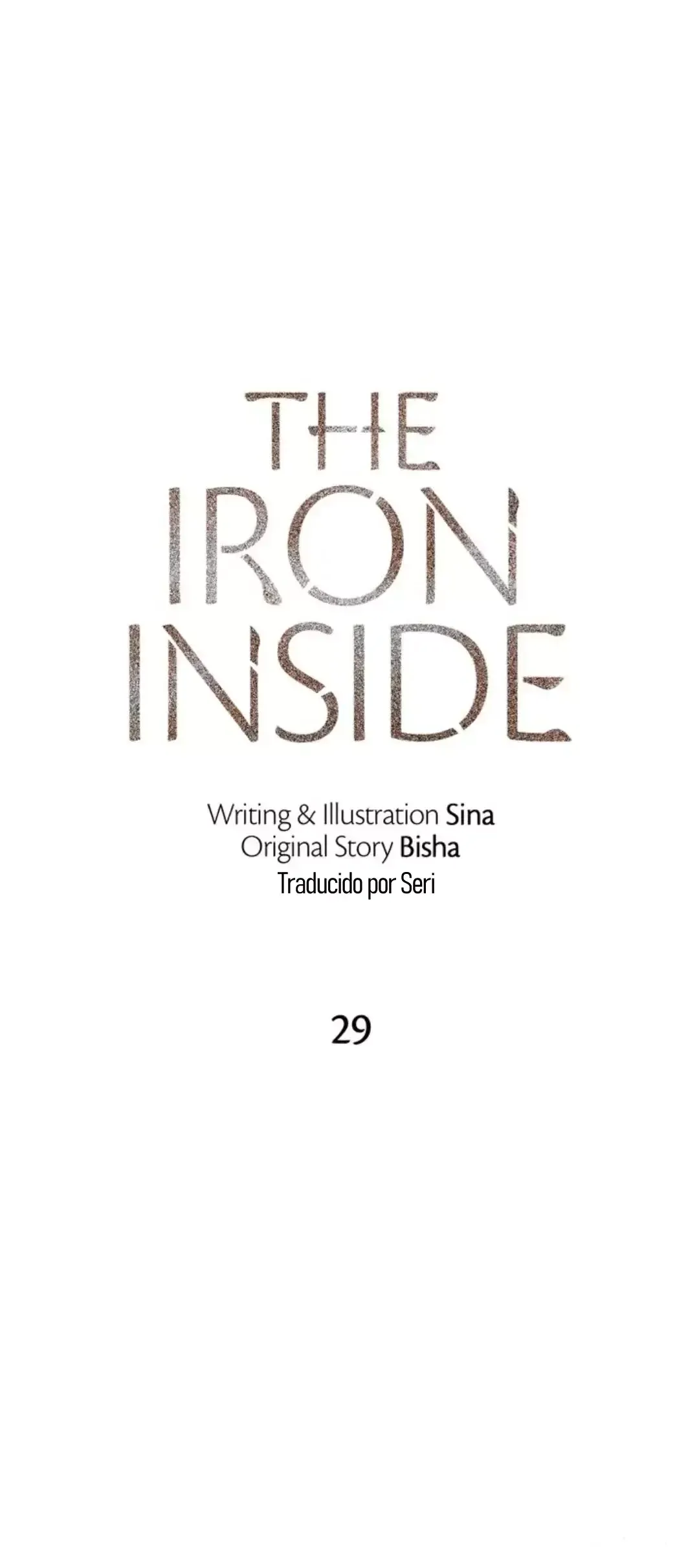 The Iron Inside Capítulo 30 en Línea - página 1