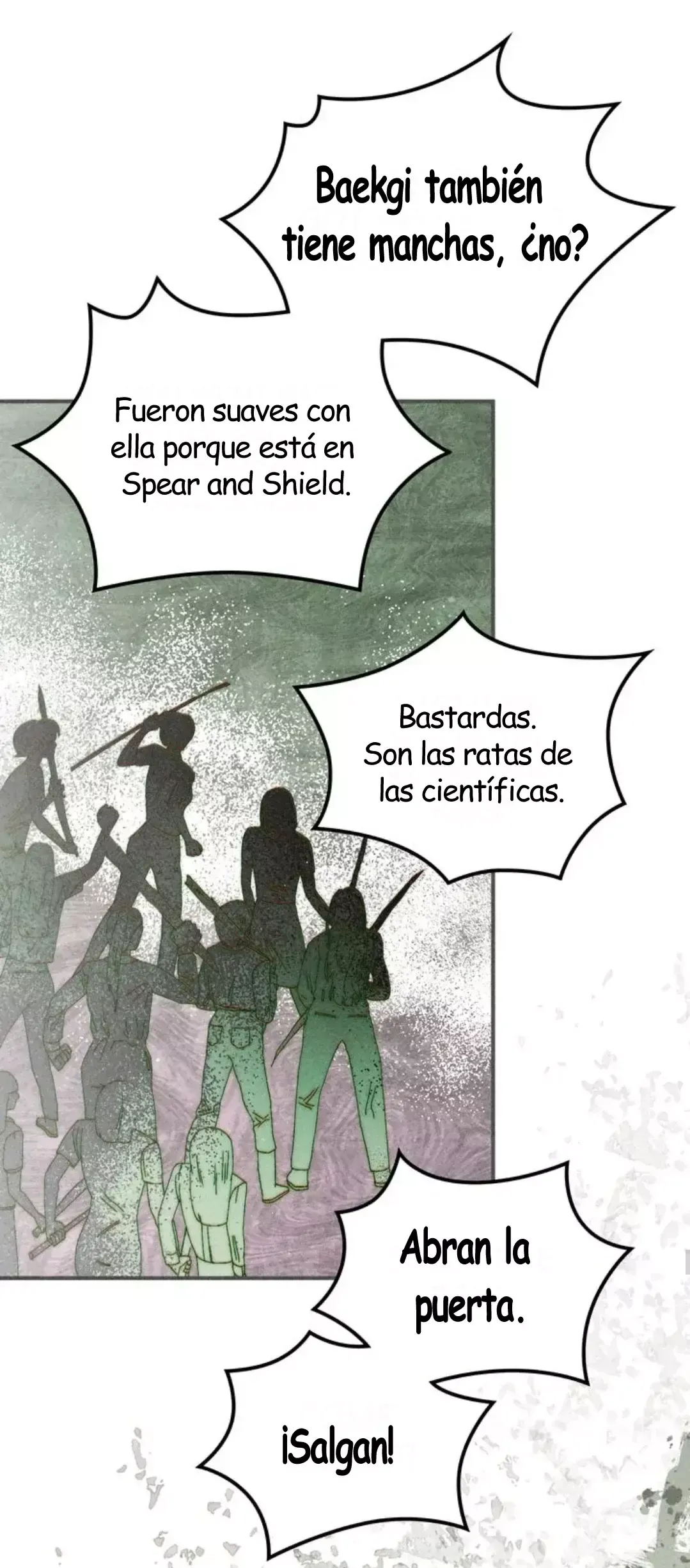 The Iron Inside Capítulo 30 en Línea - página 25