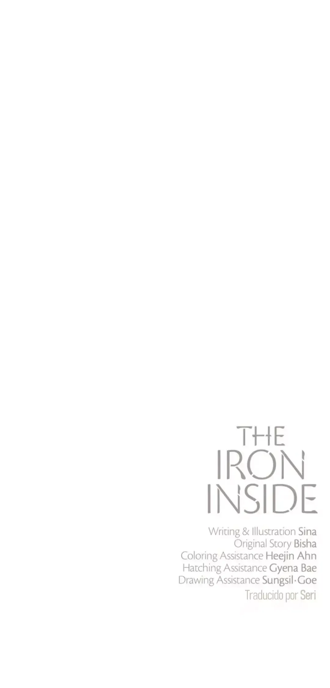 The Iron Inside Capítulo 30 en Línea - página 50