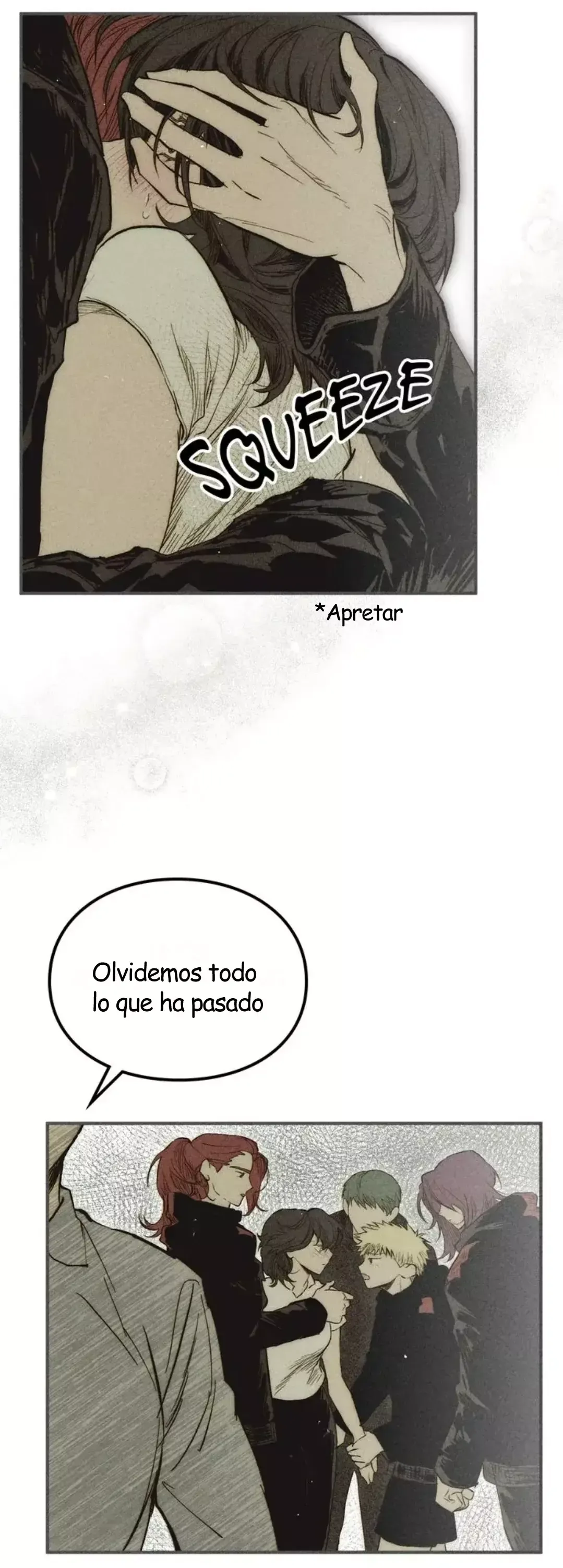 The Iron Inside Capítulo 31 en Línea - página 5