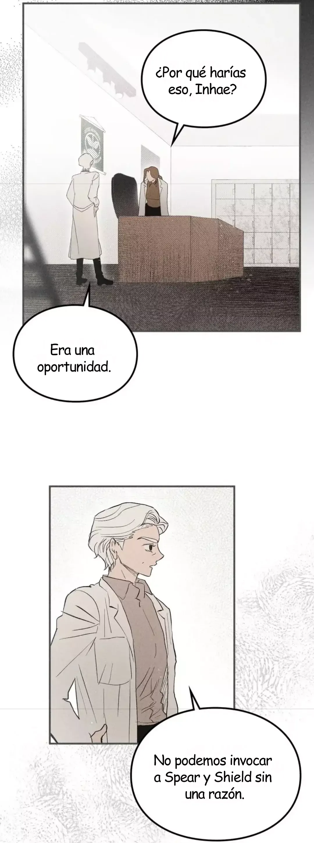 The Iron Inside Capítulo 31 en Línea - página 15