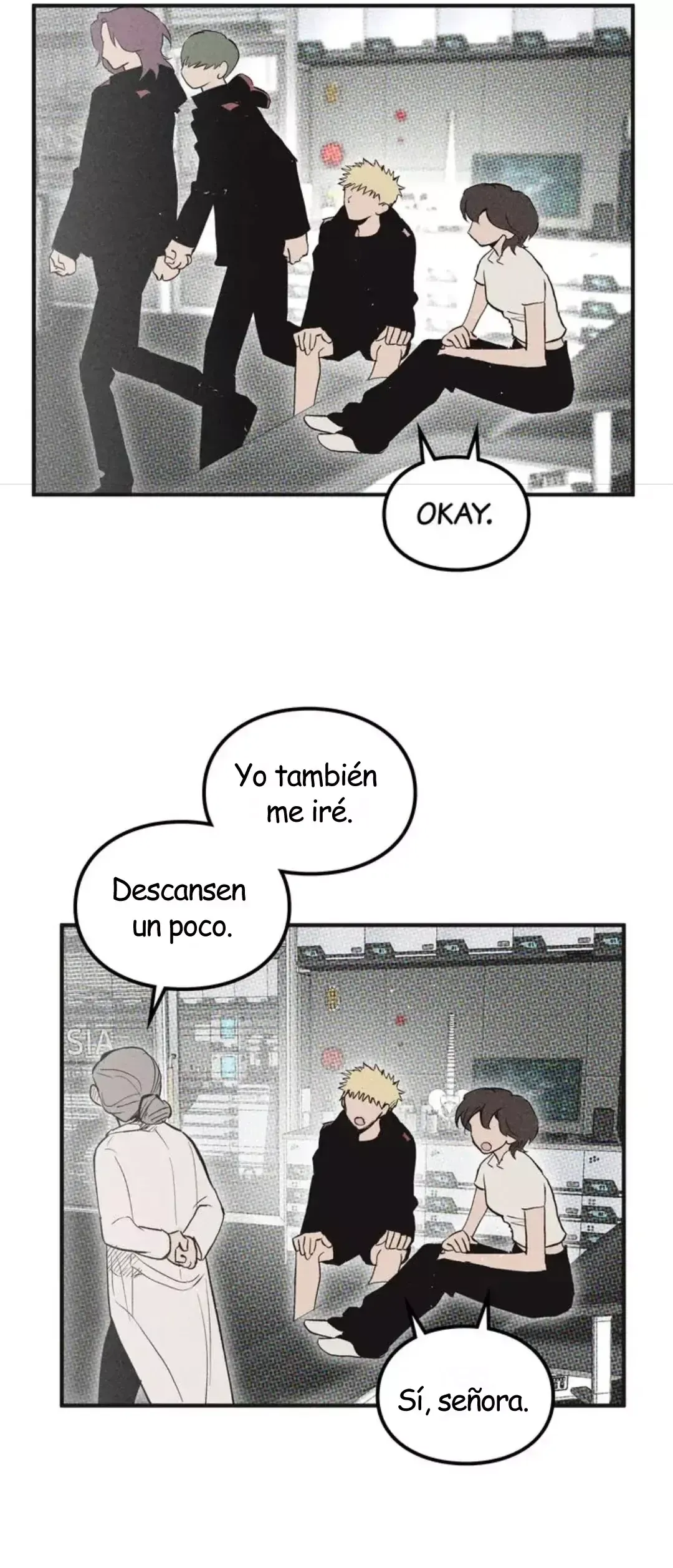 The Iron Inside Capítulo 31 en Línea - página 32