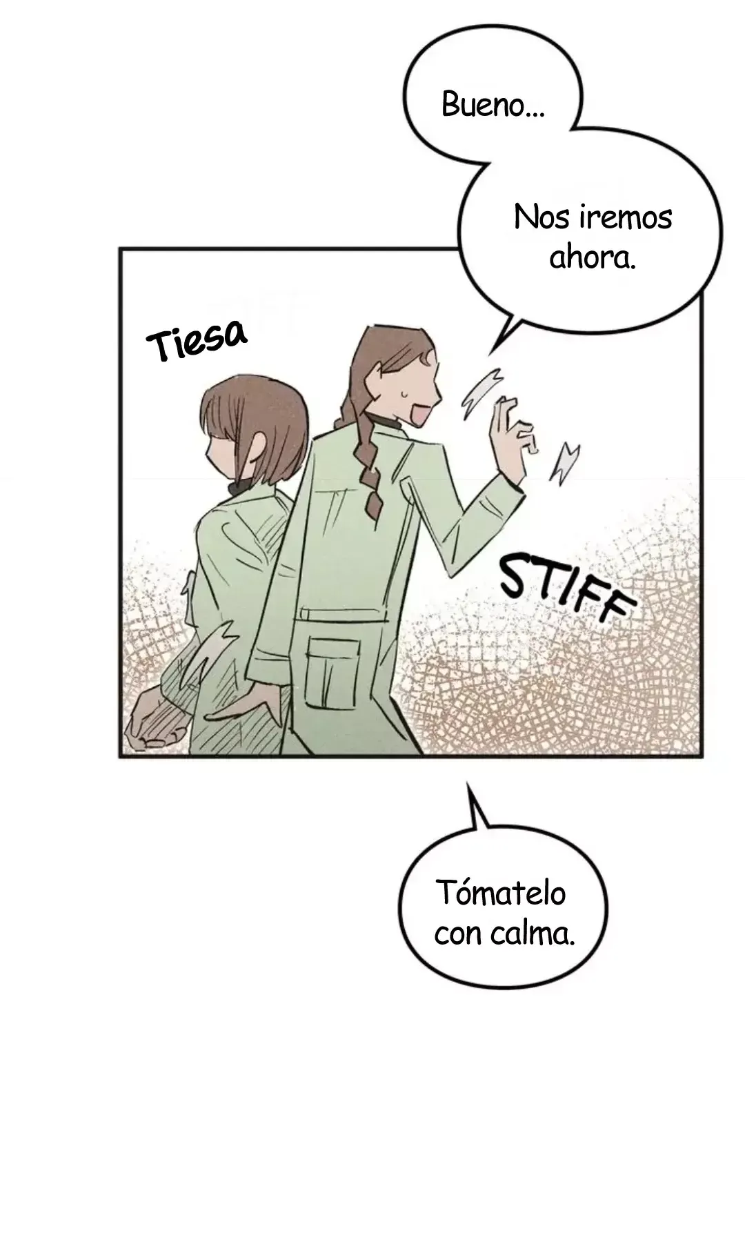 The Iron Inside Capítulo 31 en Línea - página 39