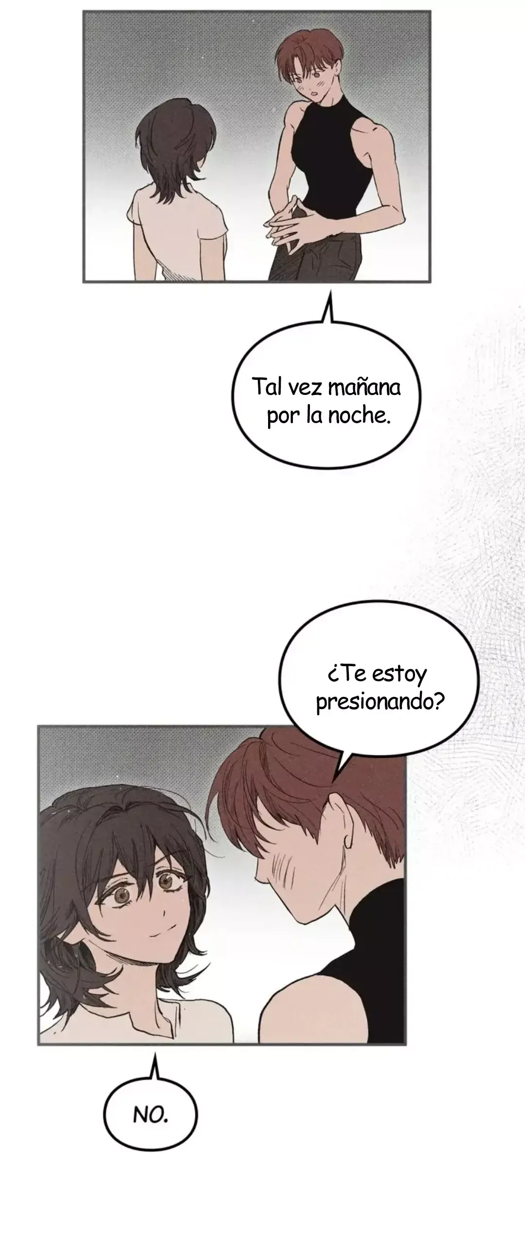 The Iron Inside Capítulo 33 en Línea - página 4