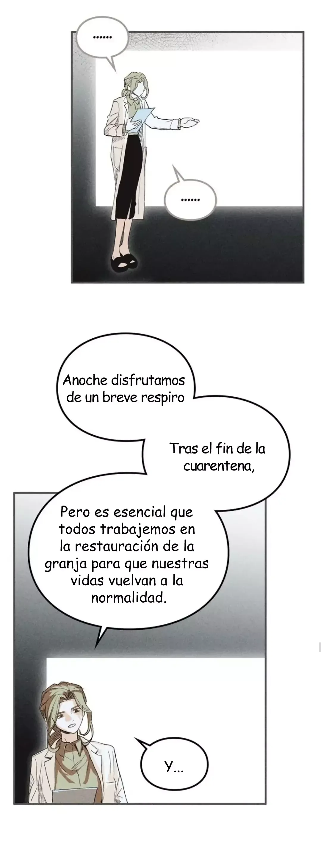 The Iron Inside Capítulo 33 en Línea - página 33