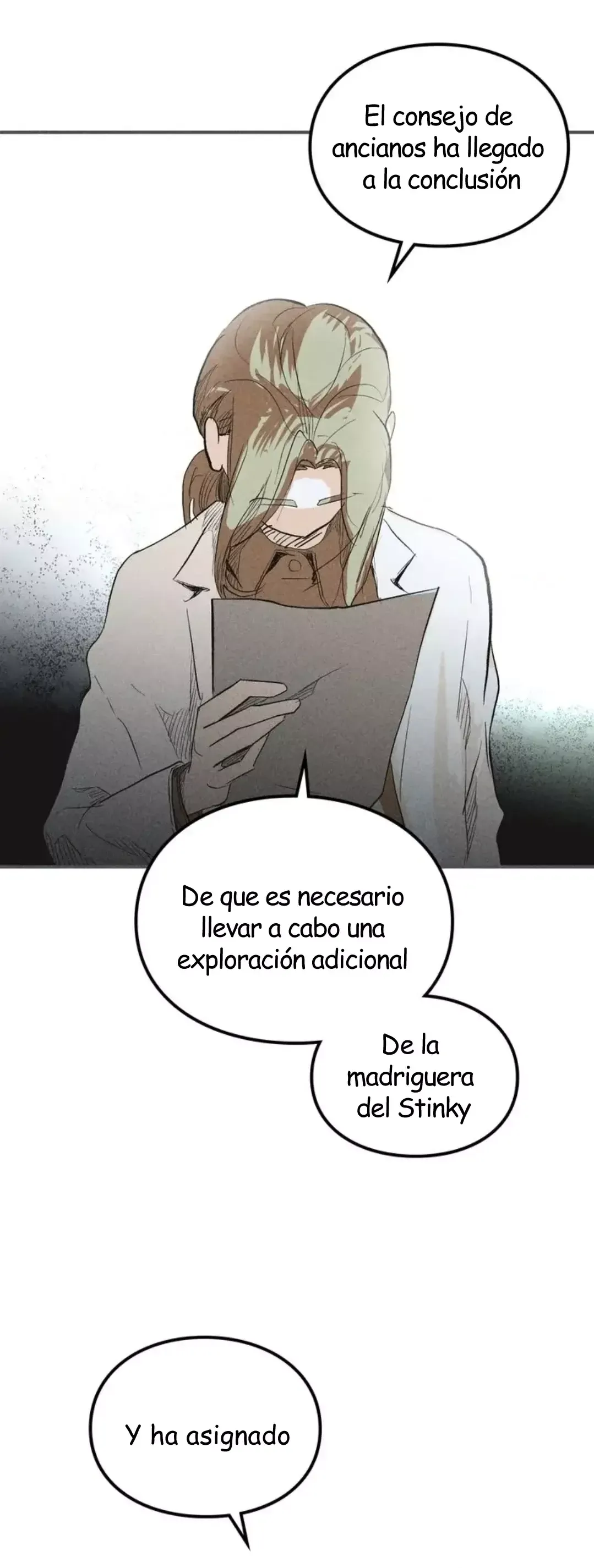 The Iron Inside Capítulo 33 en Línea - página 35