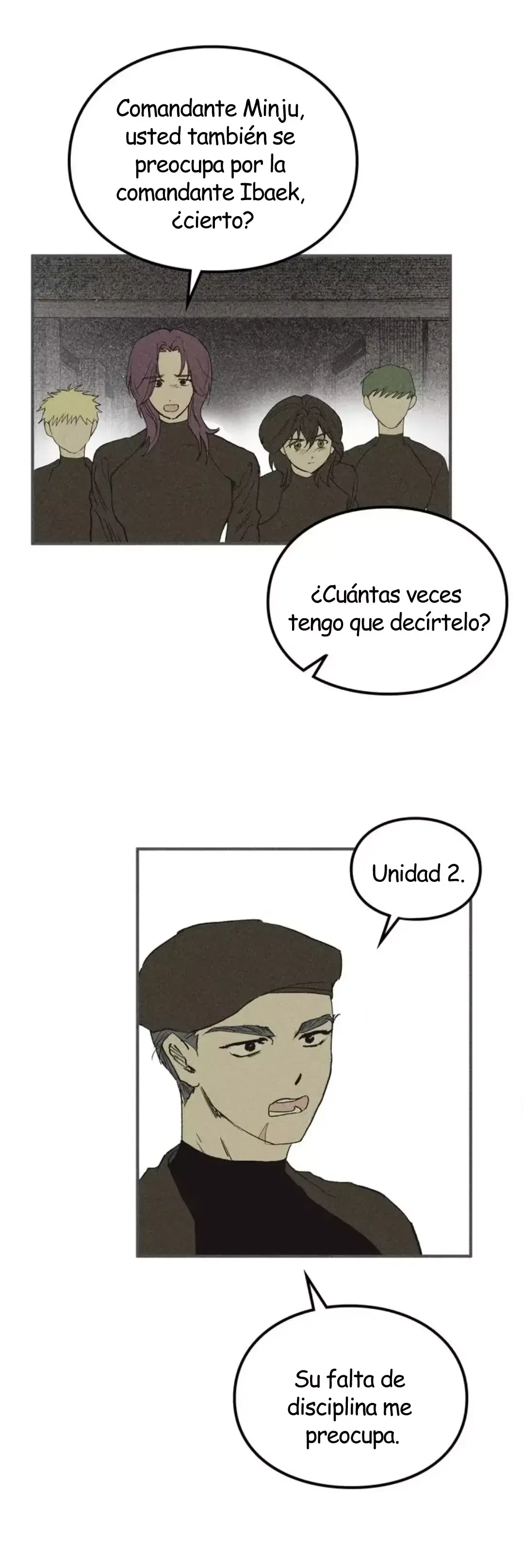 The Iron Inside Capítulo 34 en Línea - página 14