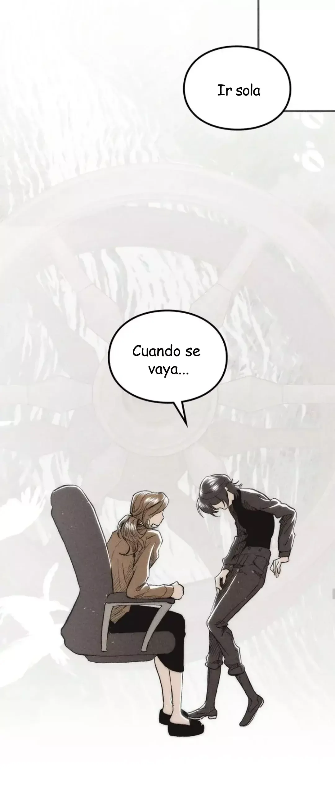 The Iron Inside Capítulo 35 en Línea - página 27