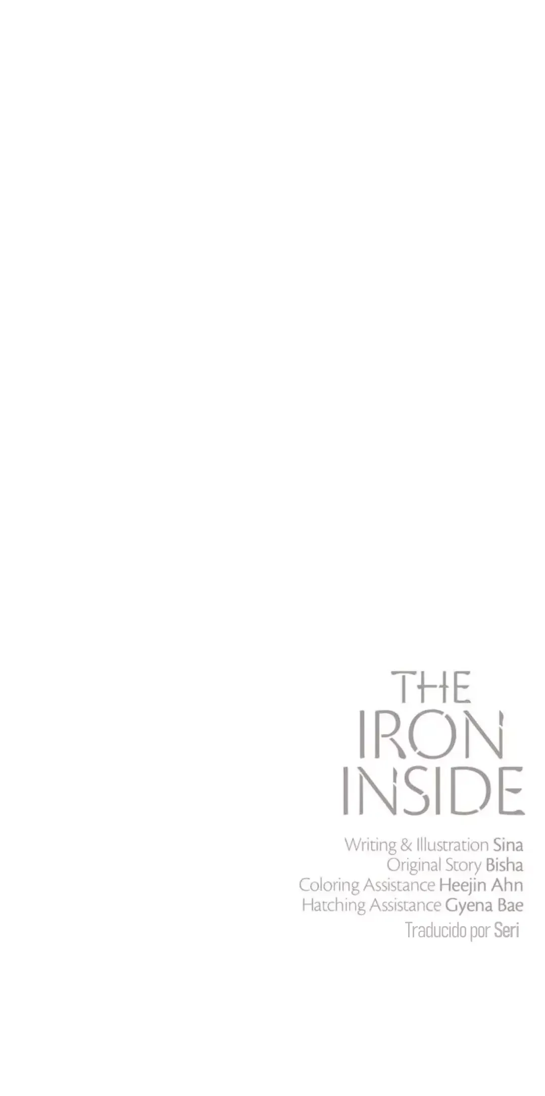The Iron Inside Capítulo 35 en Línea - página 55