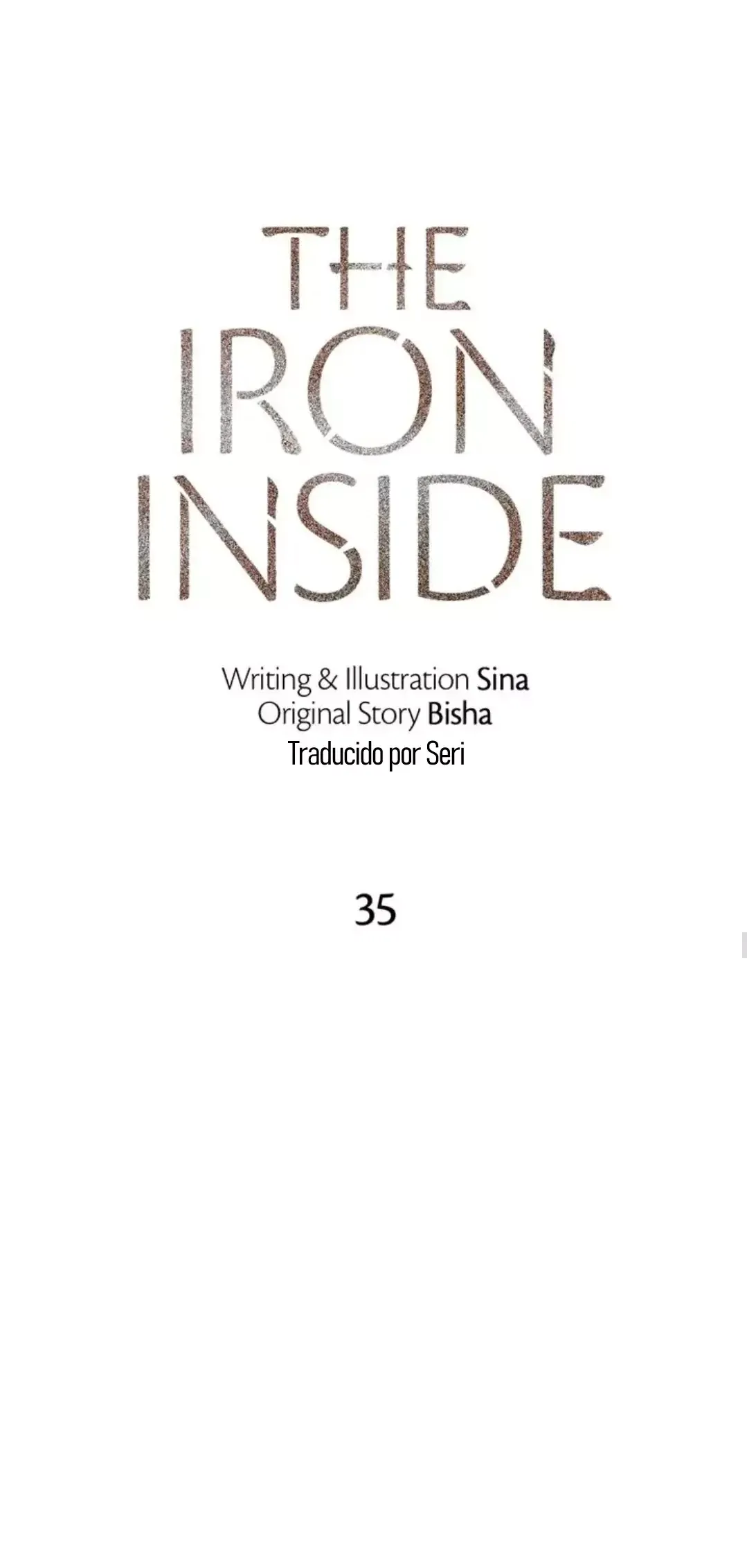 The Iron Inside Capítulo 36 en Línea - página 19