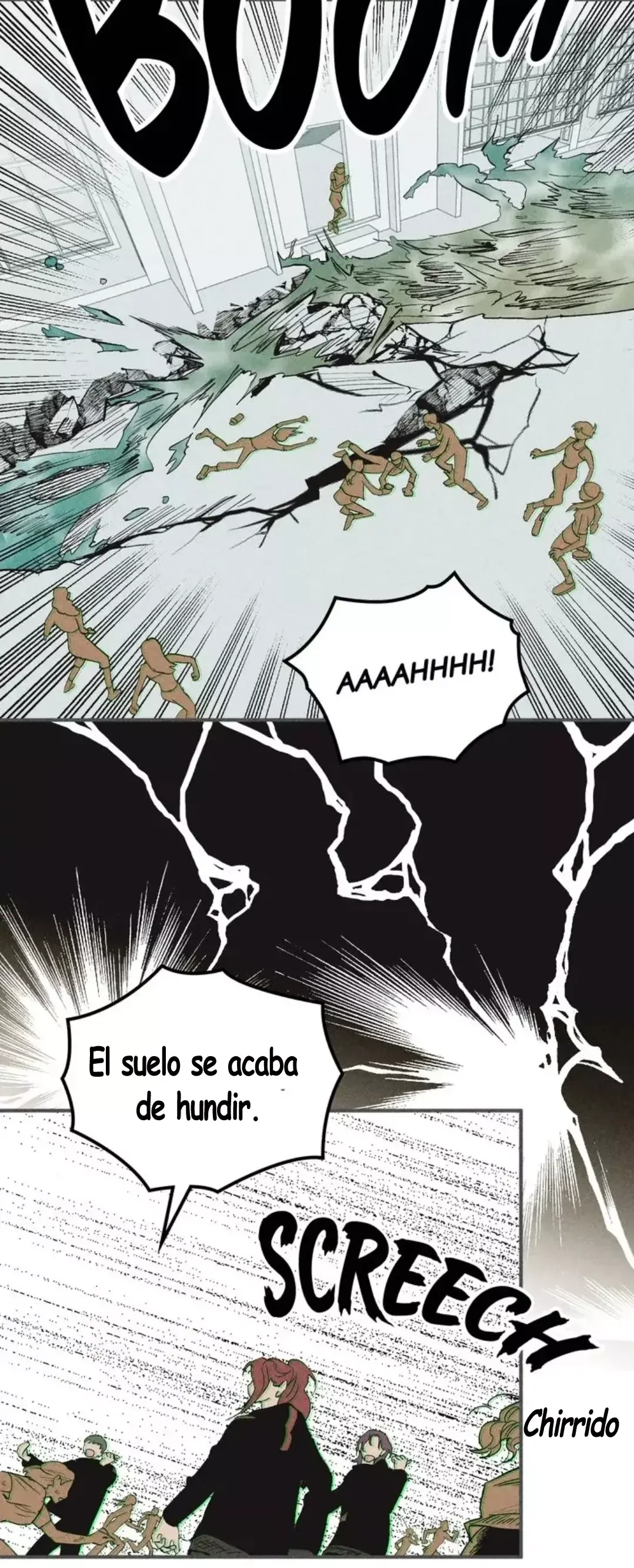 The Iron Inside Capítulo 36 en Línea - página 39
