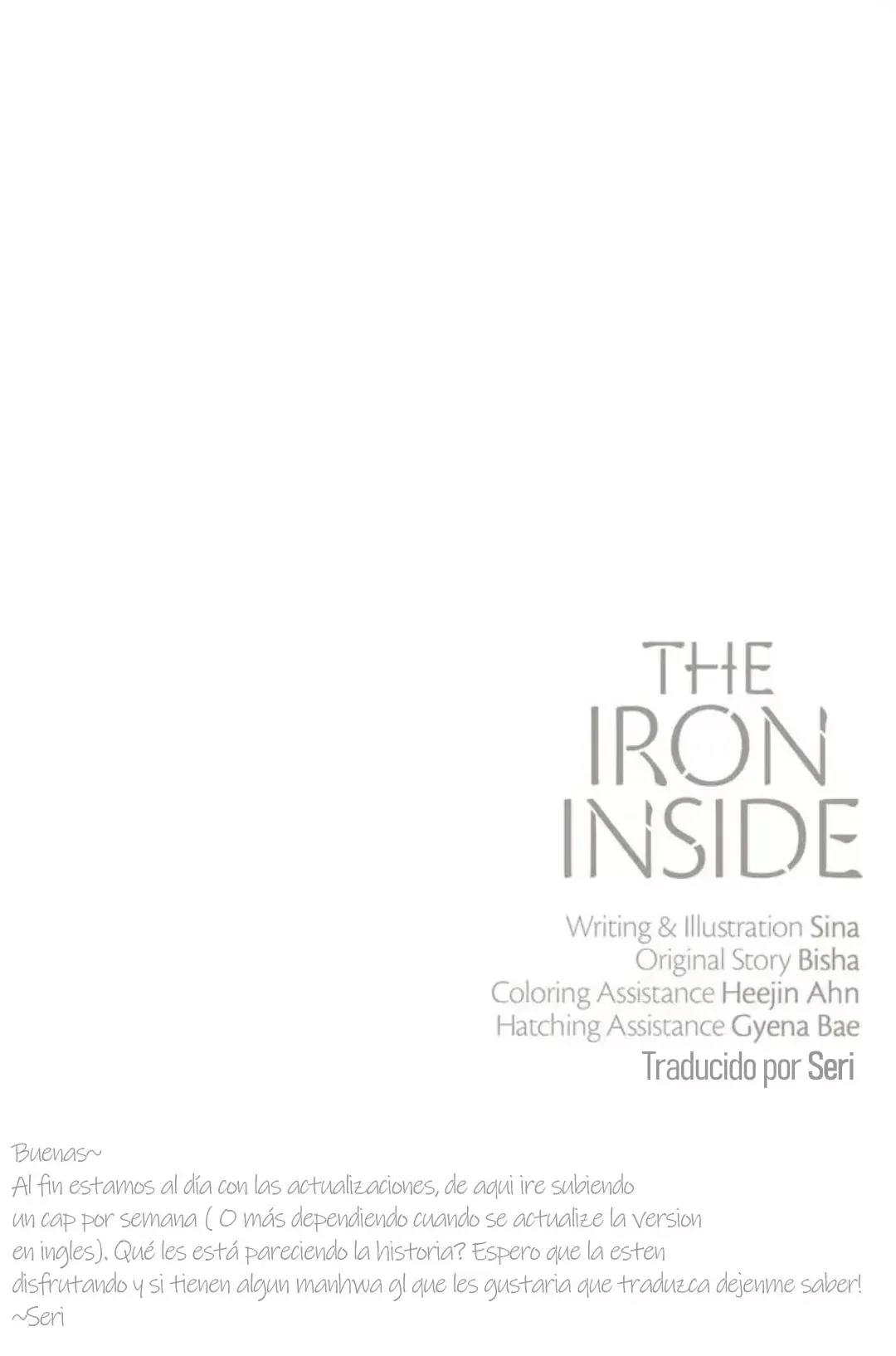 The Iron Inside Capítulo 36 en Línea - página 54