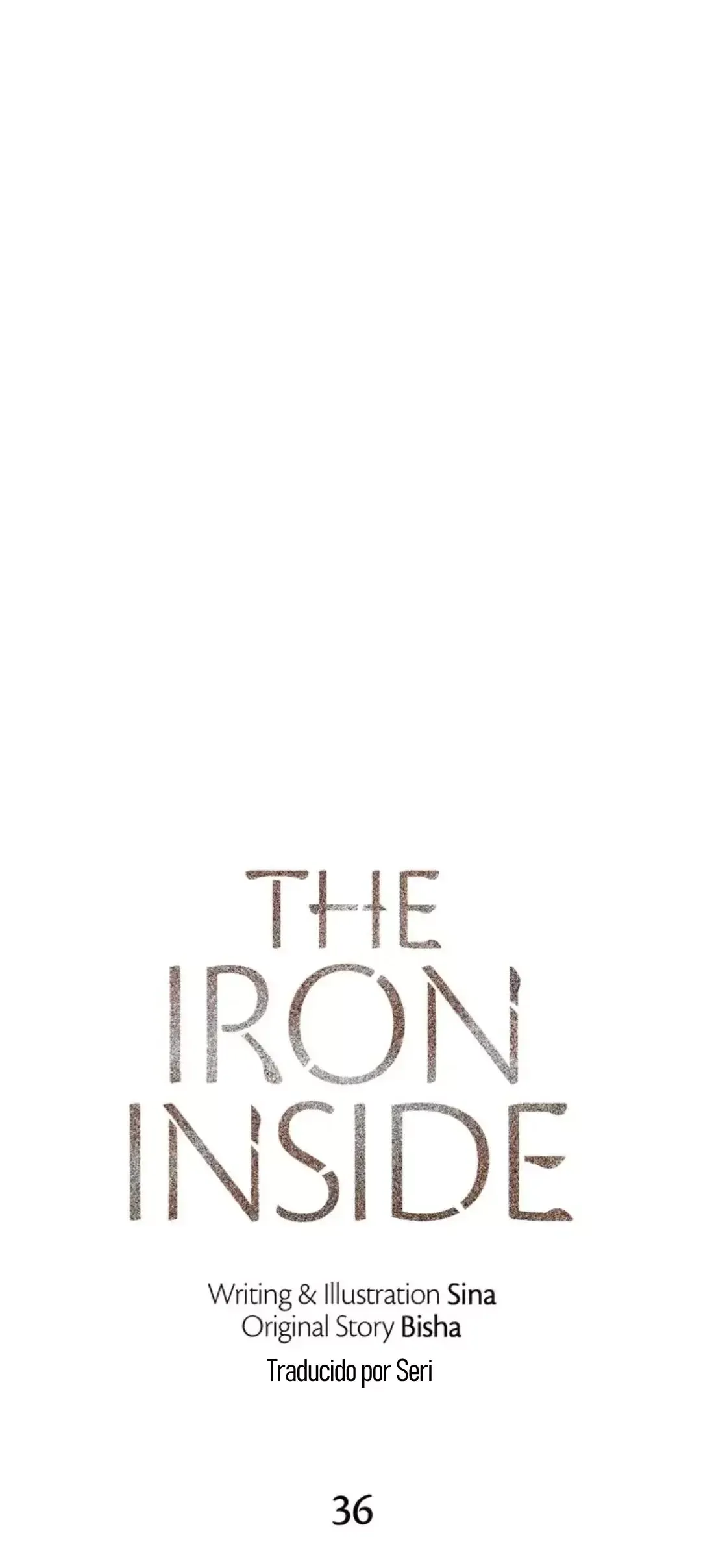 The Iron Inside Capítulo 37 en Línea - página 12