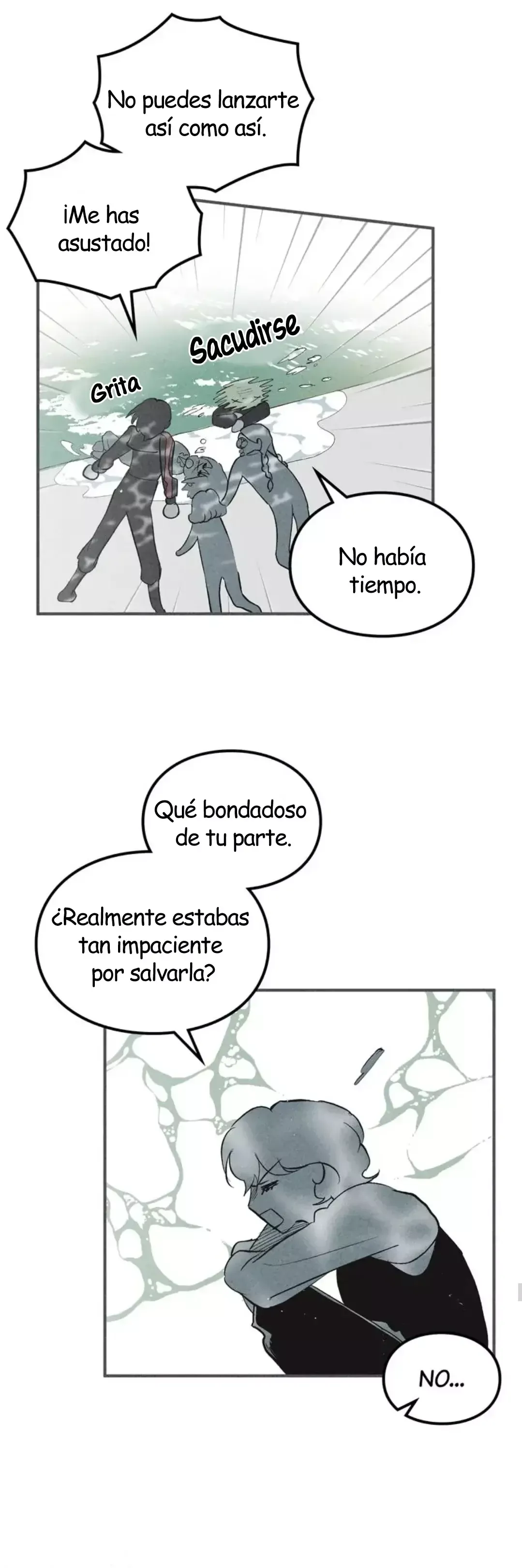 The Iron Inside Capítulo 37 en Línea - página 21