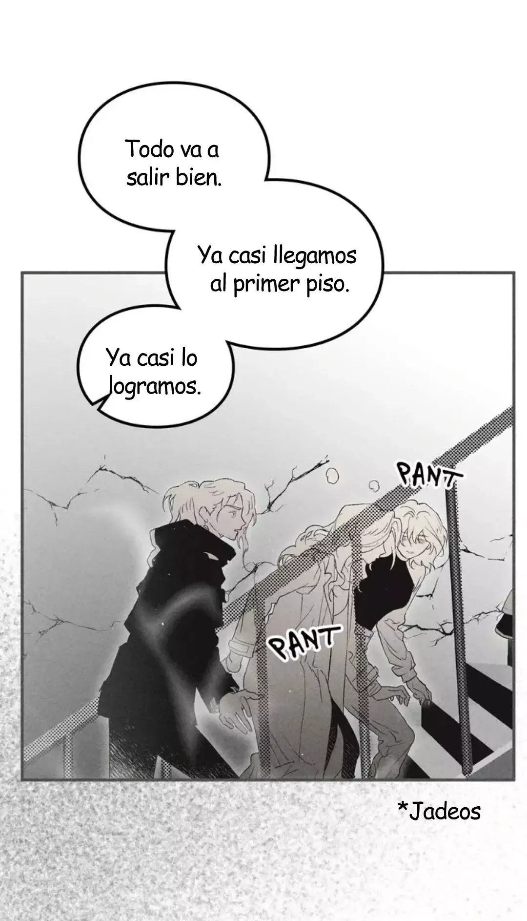 The Iron Inside Capítulo 37 en Línea - página 38