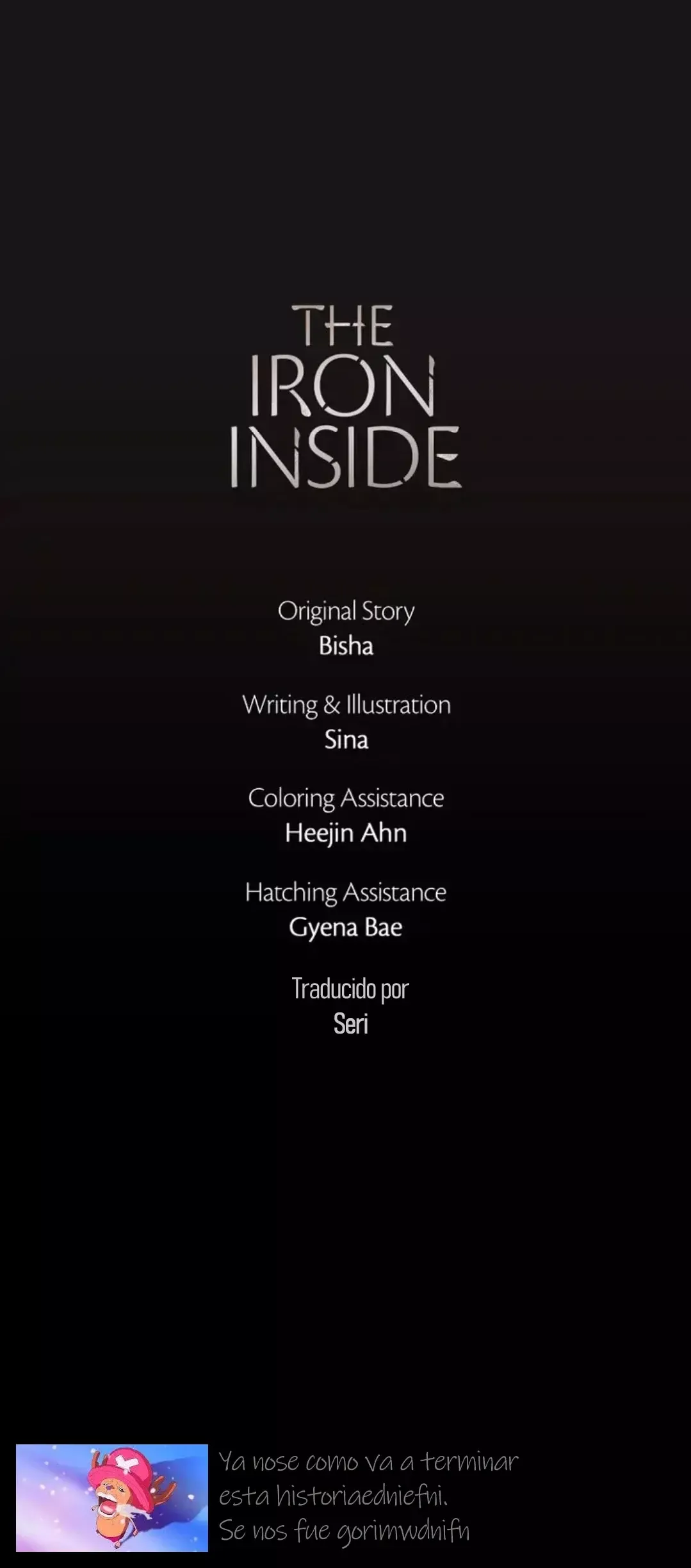The Iron Inside Capítulo 37 en Línea - página 49
