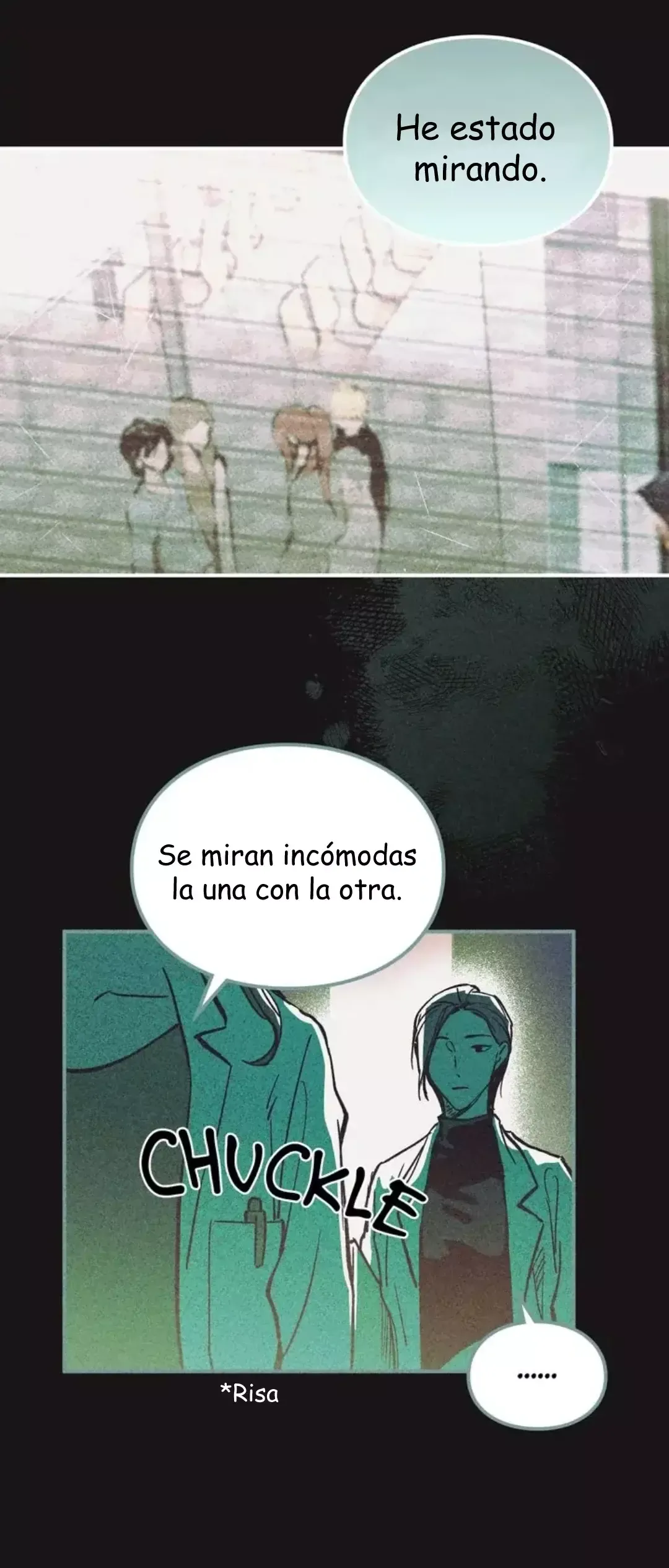 The Iron Inside Capítulo 4 en Línea - página 4