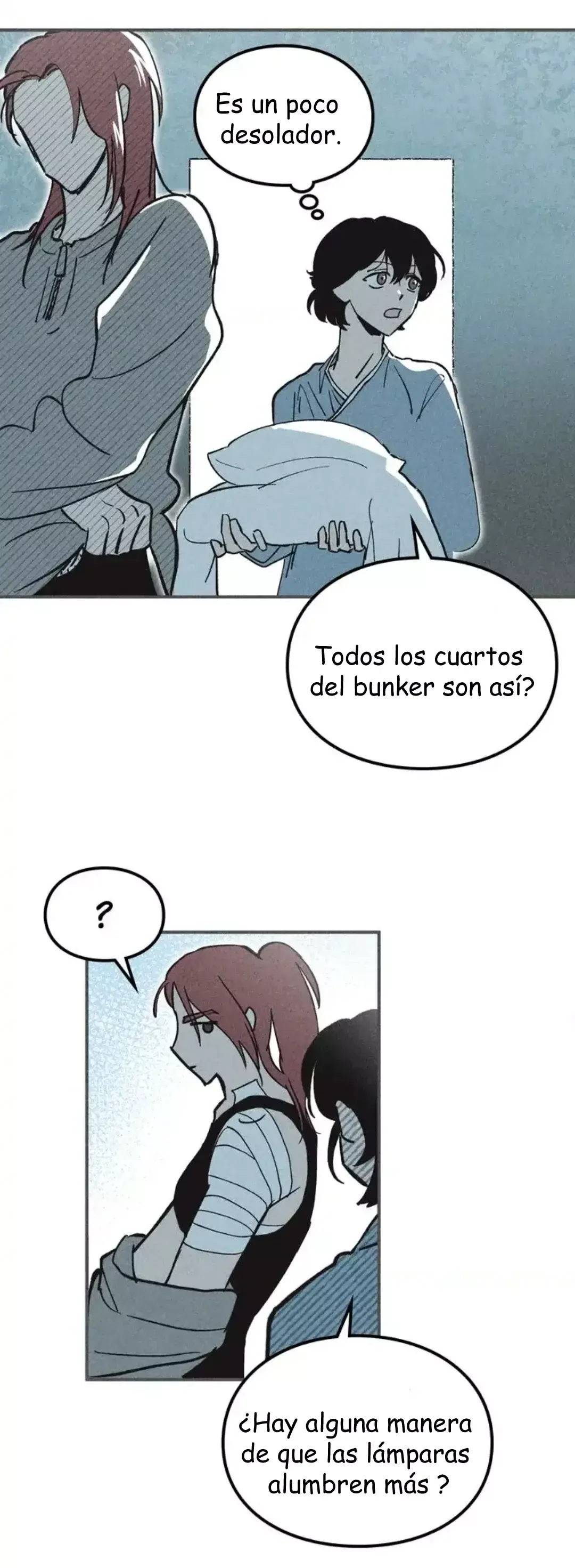 The Iron Inside Capítulo 4 en Línea - página 28
